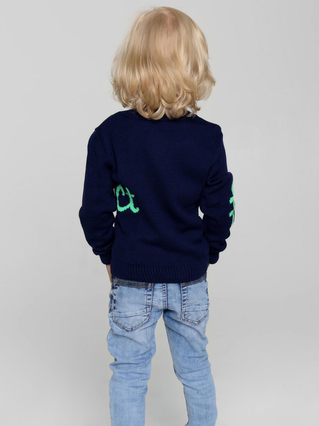 ESLI джемпер для мальчика 19С-140СП сине-зеленый