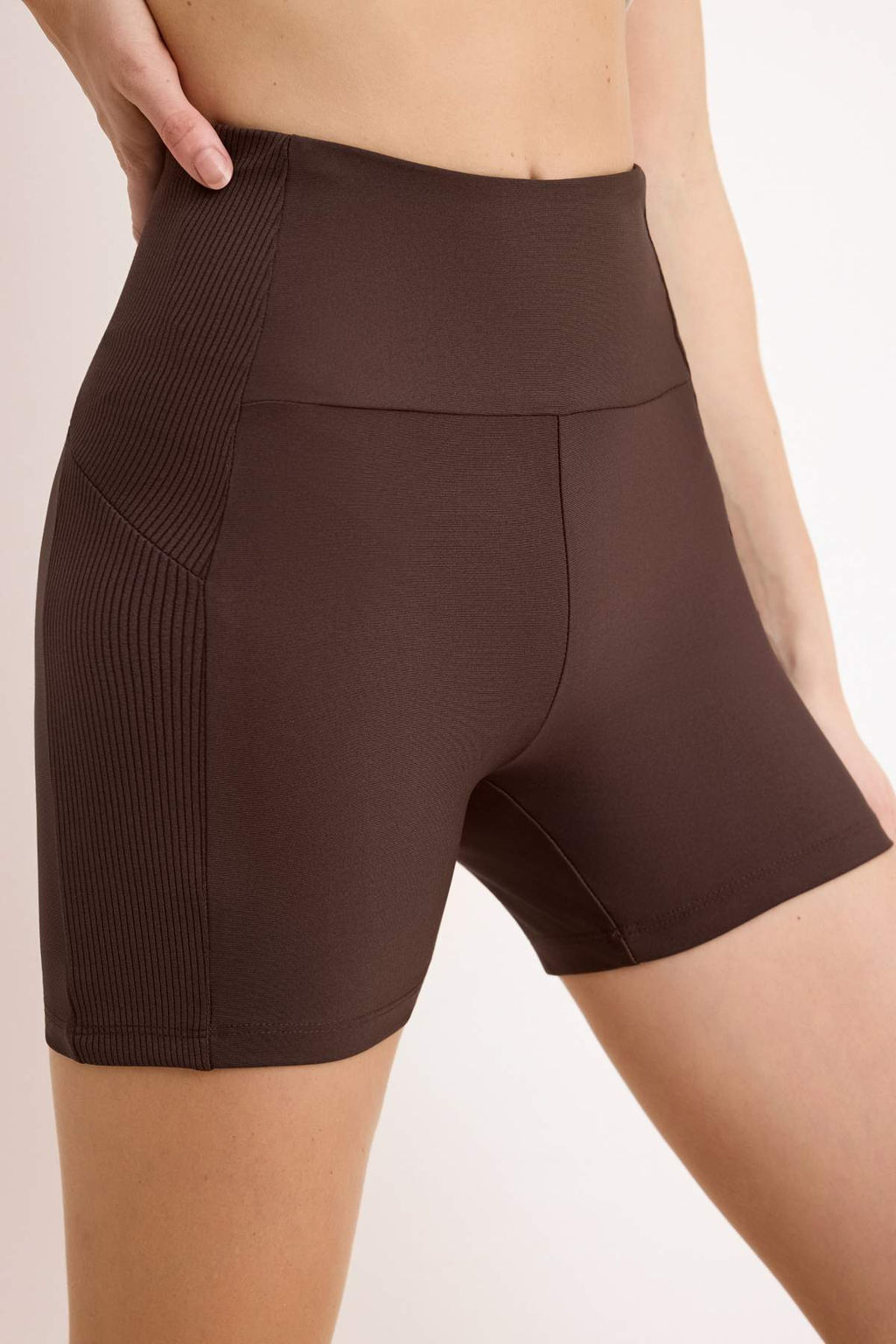 Kahverengi Dalg?c/Scuba Spor Tayt THMSS26TY00008