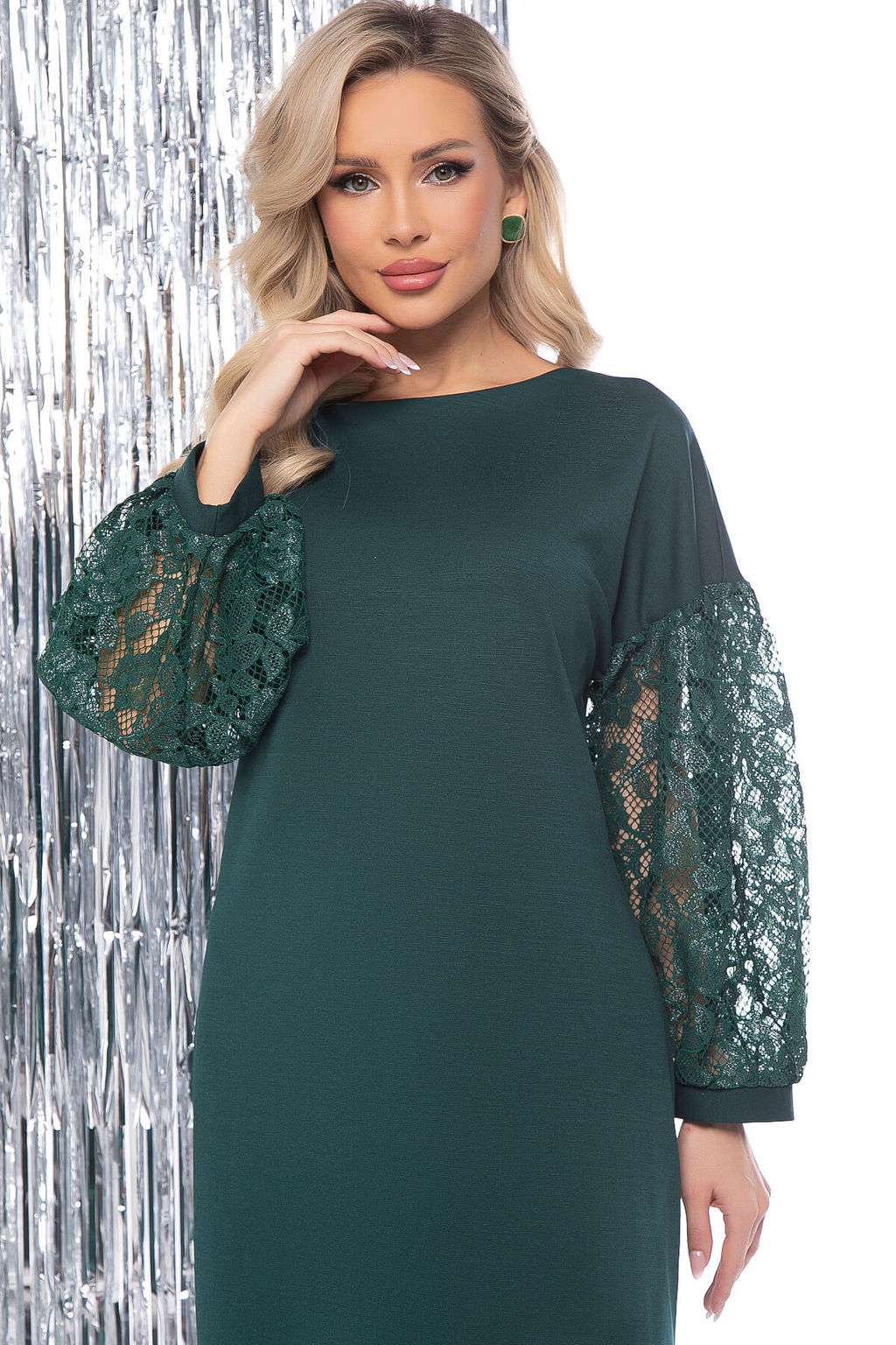 Платье Королева вечера(грин) П8031 - Lt collection фото 23