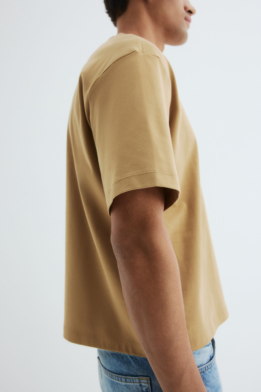 Camiseta boxy Loose Fit - H&m фото 9