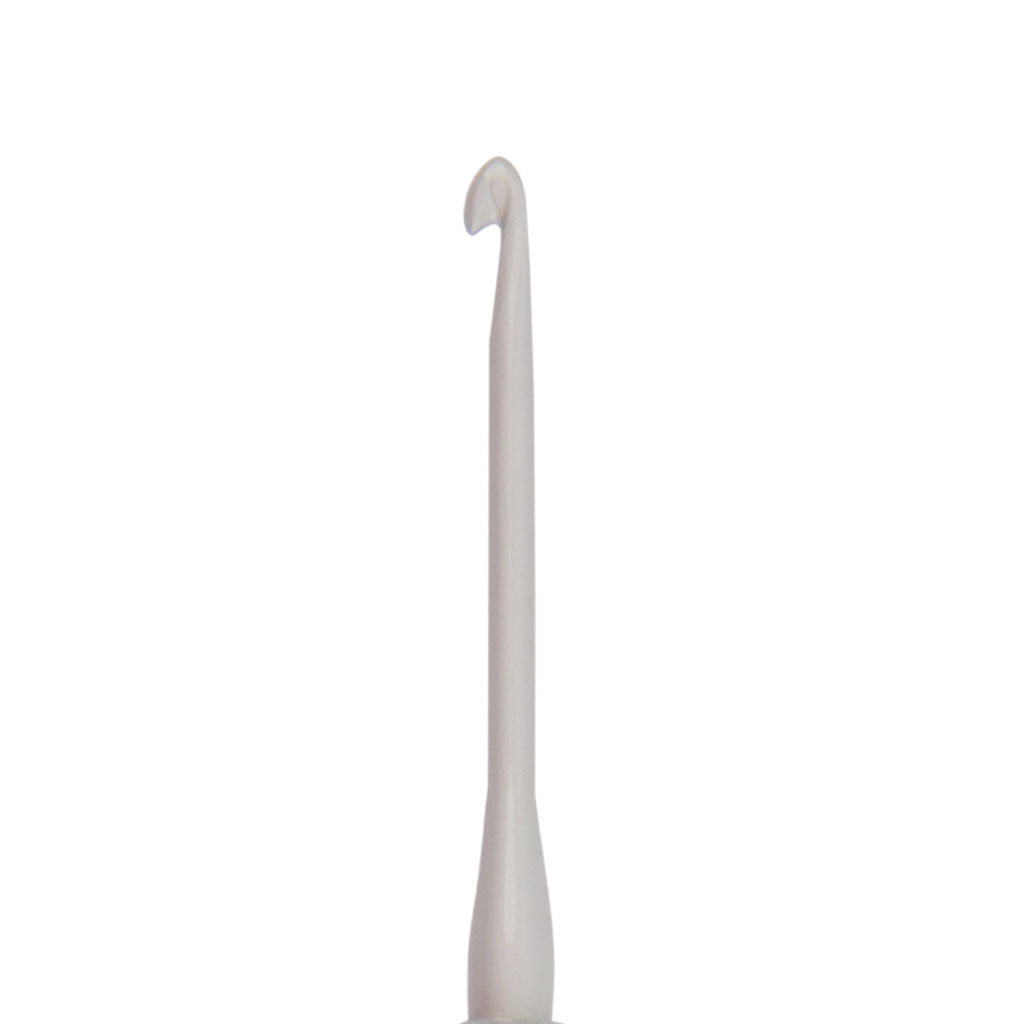 Для вязания Gamma RHT крючок с прорезин. ручкой алюминий d 2.0 мм 14.5 см в блистере c покрытием фото 9