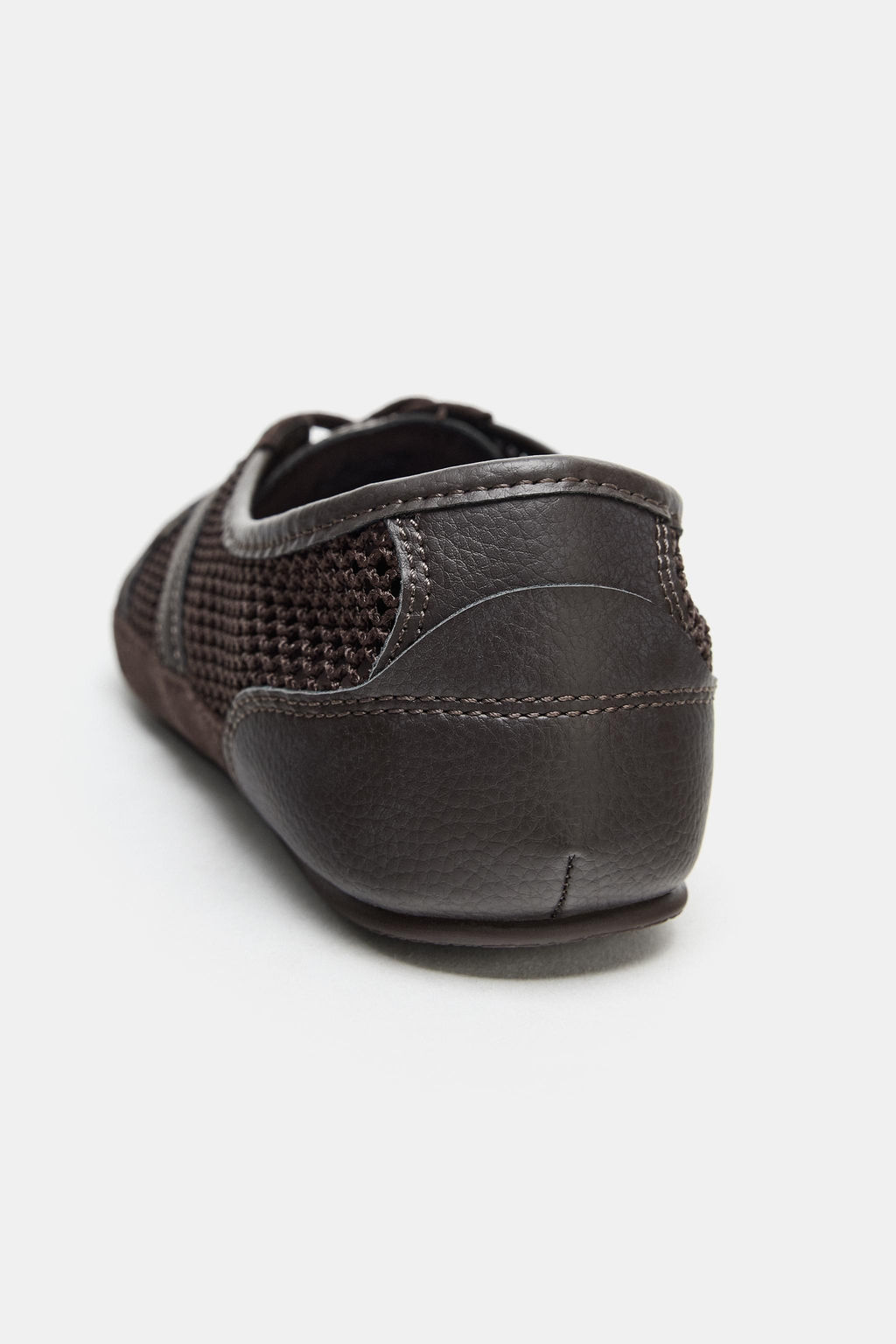 ZAPATILLA REJILLA / Marr?n - Zara фото 7
