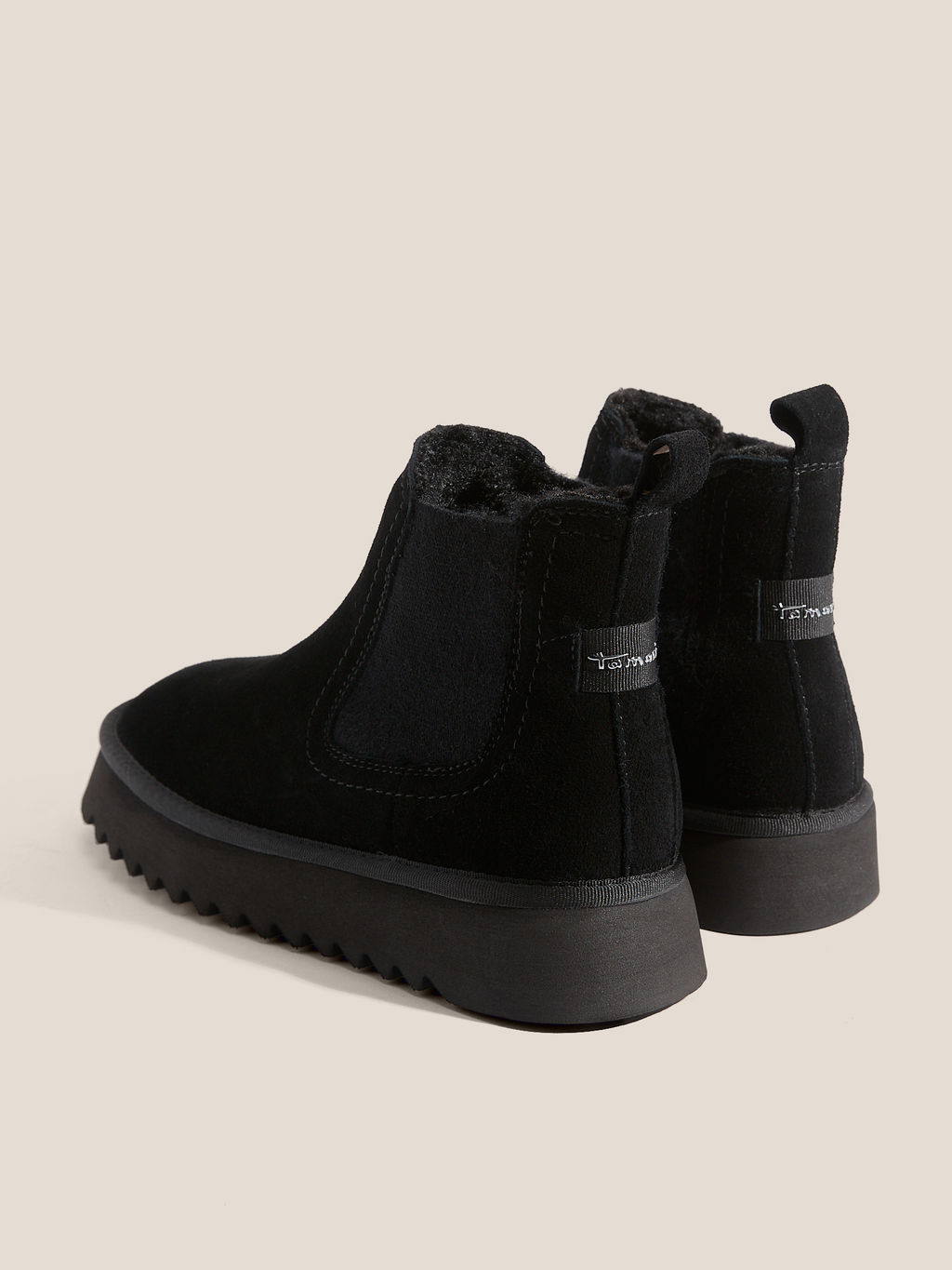 Женские угги TAMARIS ZAMORA Артикул 4560164, черный