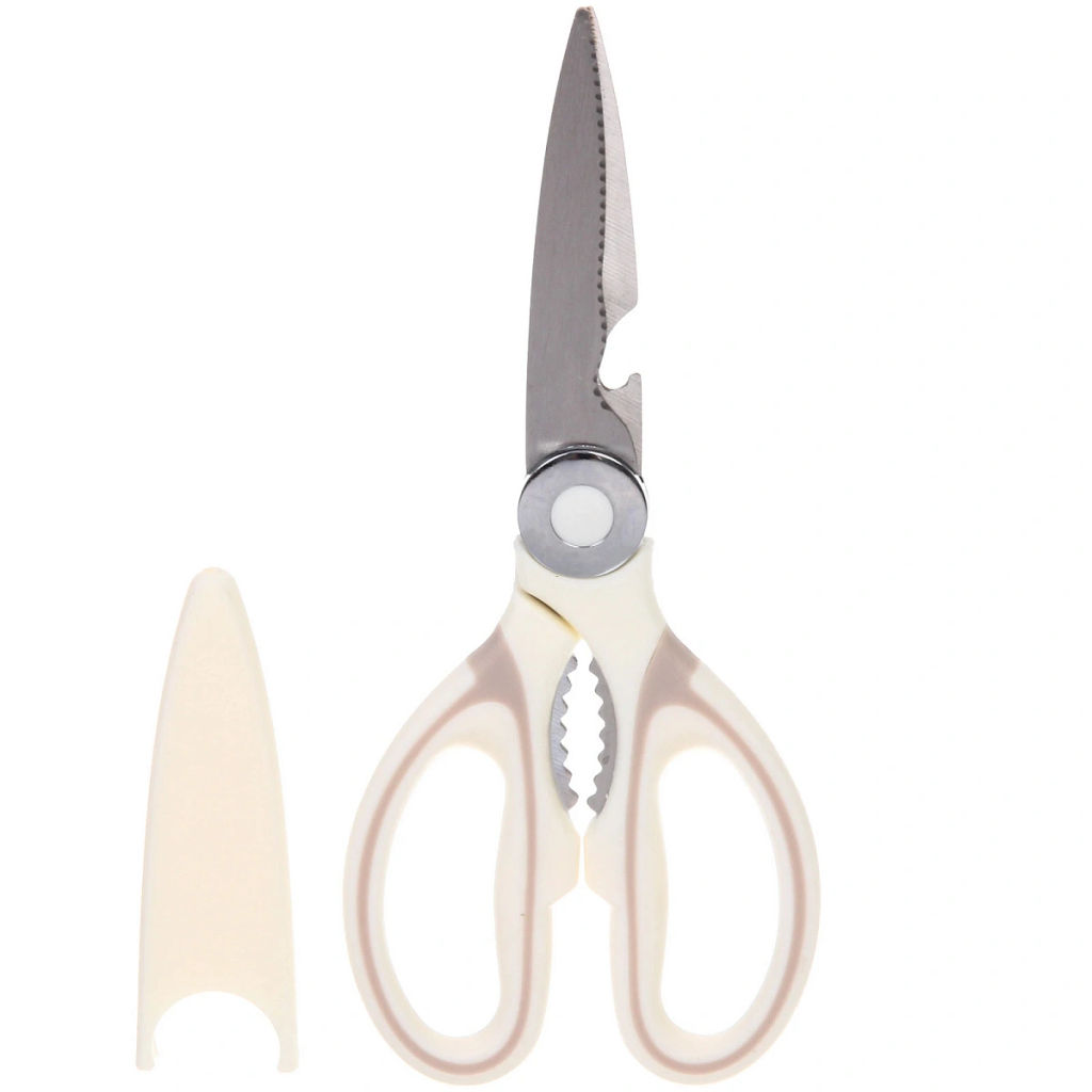 Цена за 2 шт. Ножницы кухонные 21см с орехоколом 395