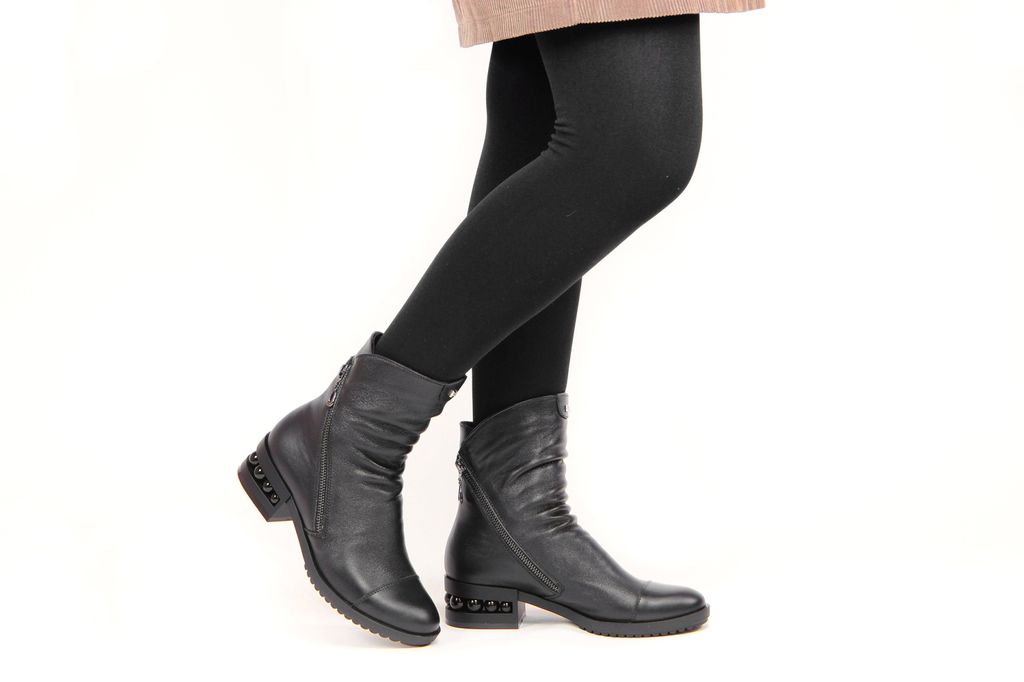 Ботинки EDART 233.irma5.black/мех