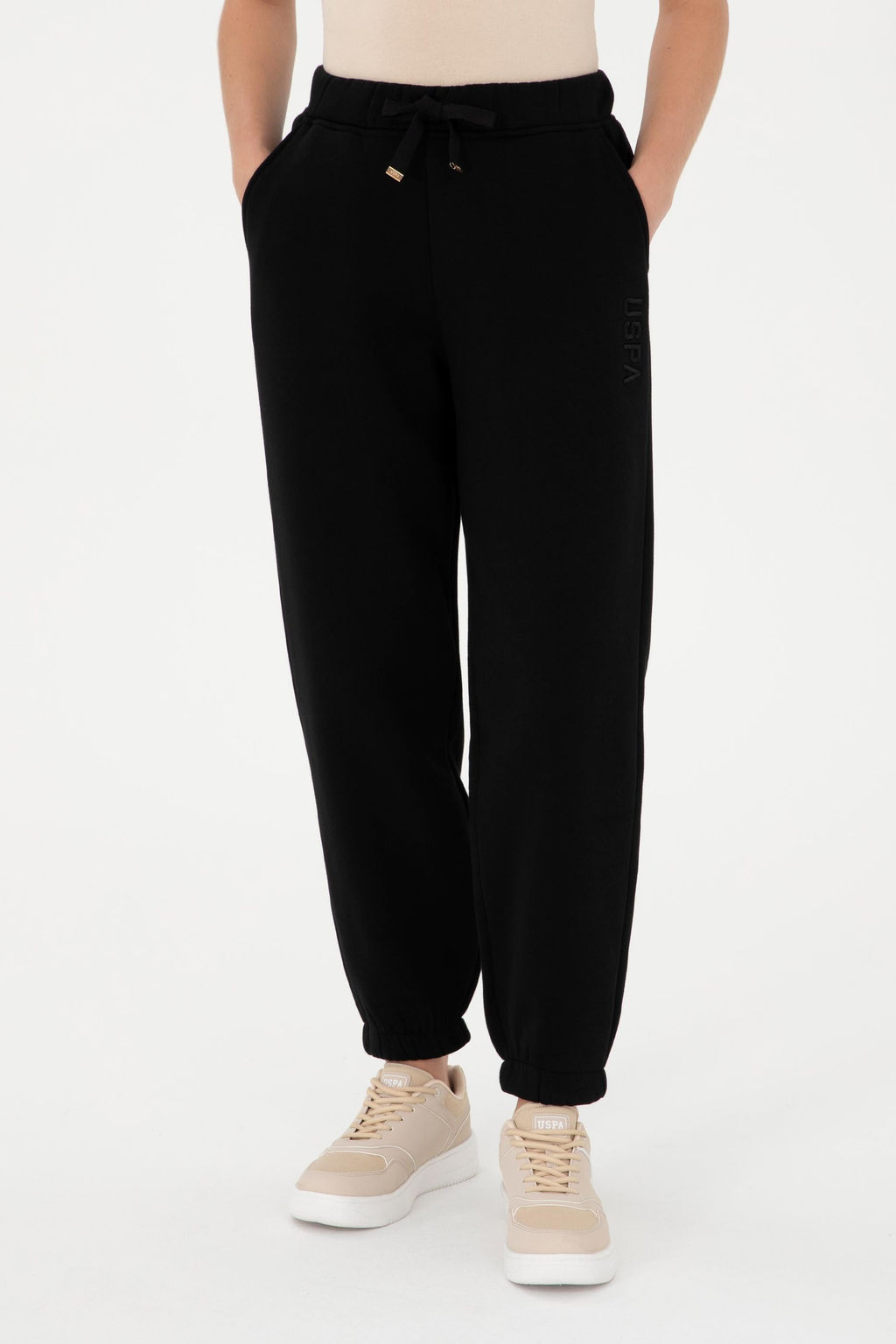 Женские черные спортивные штаны - U.s. polo assn фото 8