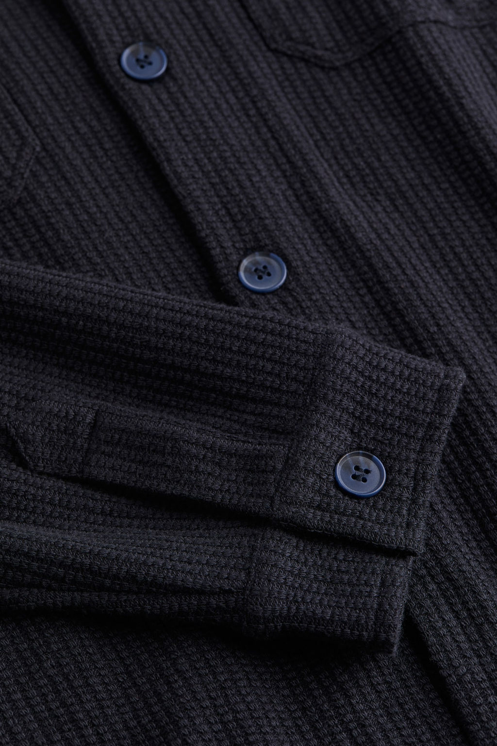 Sobrecamisa gofrada Regular Fit - H&m фото 2