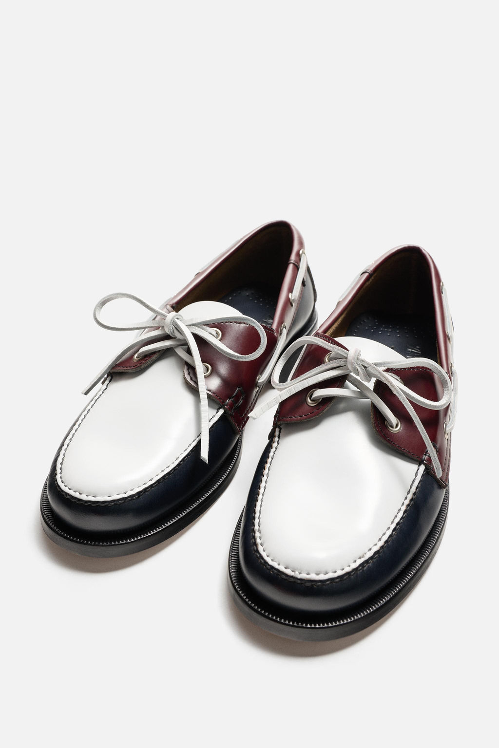 CASTELLANO 1920 ® X ZARA MAN DECK SHOES  фото 4