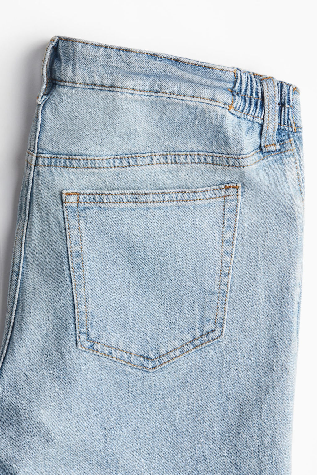 MAMA Vaquero amplio Before & After - H&m фото 6