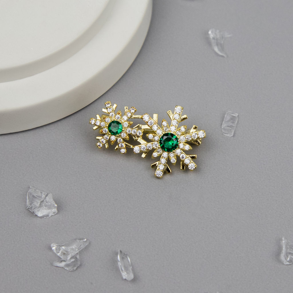 Брошь Арт. 3V-7034-Y