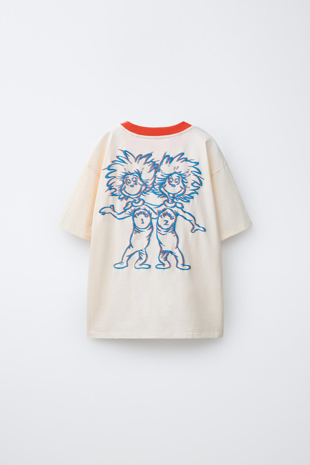 CAMISETA CONTRASTE THE CAT IN THE HAT DR. SEUSS / Crudo - Zara фото 2