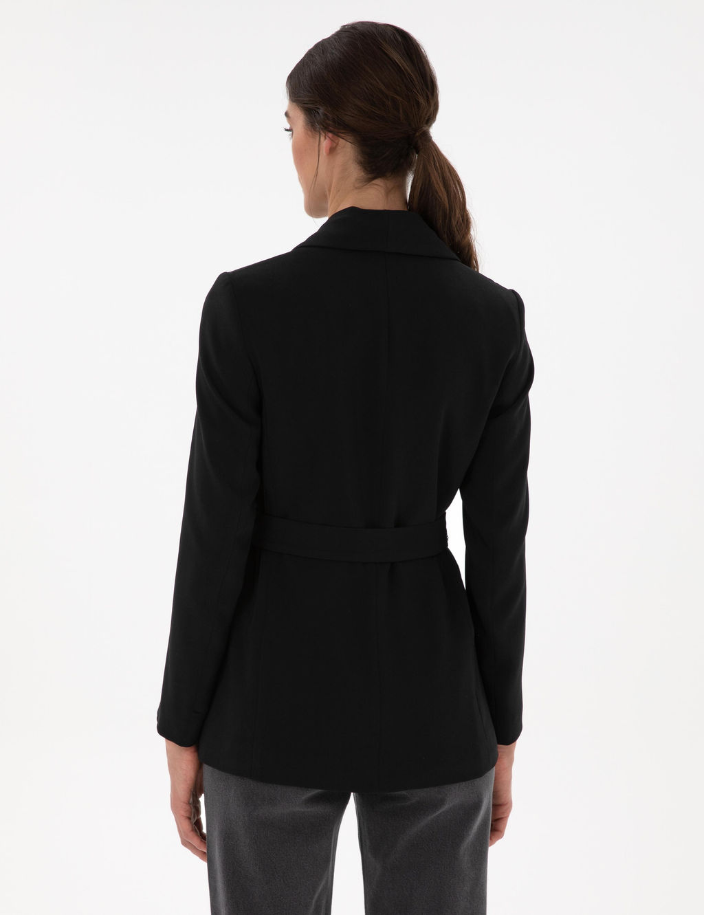 Siyah Regular Fit Ceket - Pierre cardin фото 5