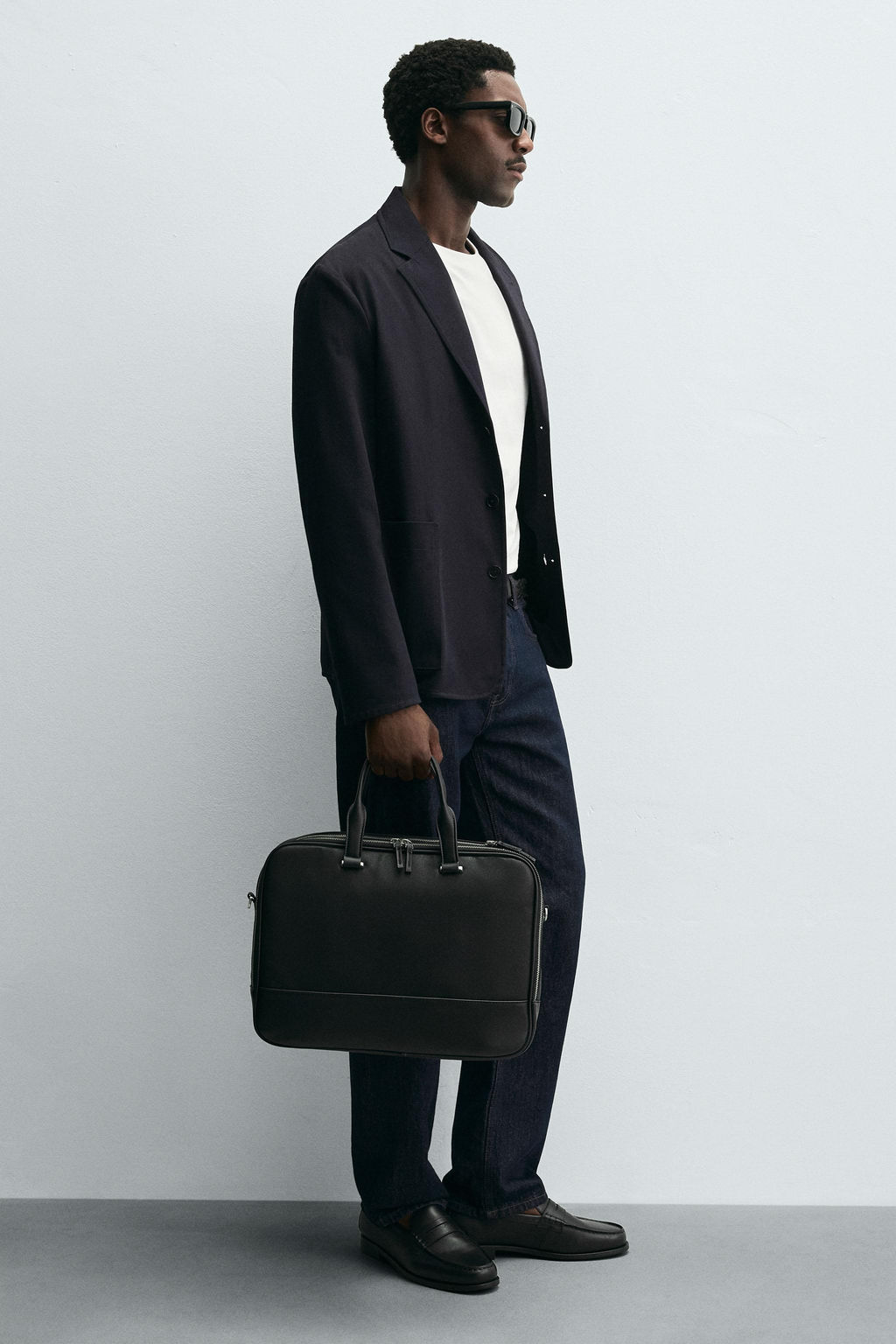 TEXTURE BRIEFCASE - Zara фото 2