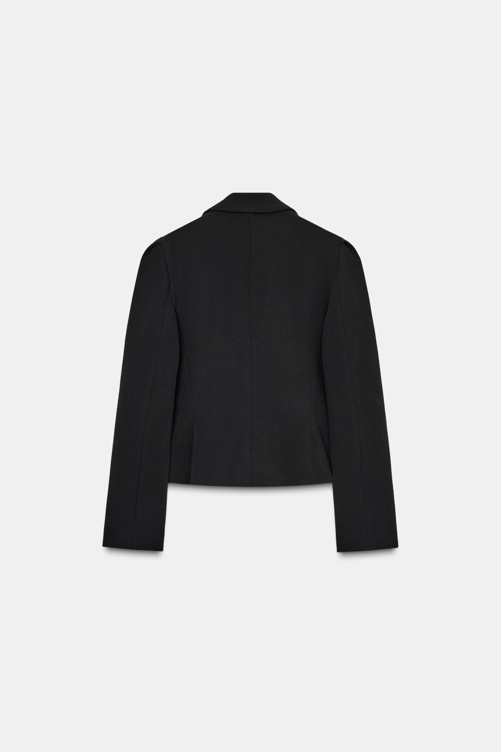 PUFF SLEEVE PEPLUM BLAZER - Zara фото 8