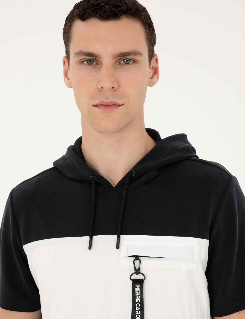 Siyah Regular Fit Sweatshirt - Pierre cardin фото 2