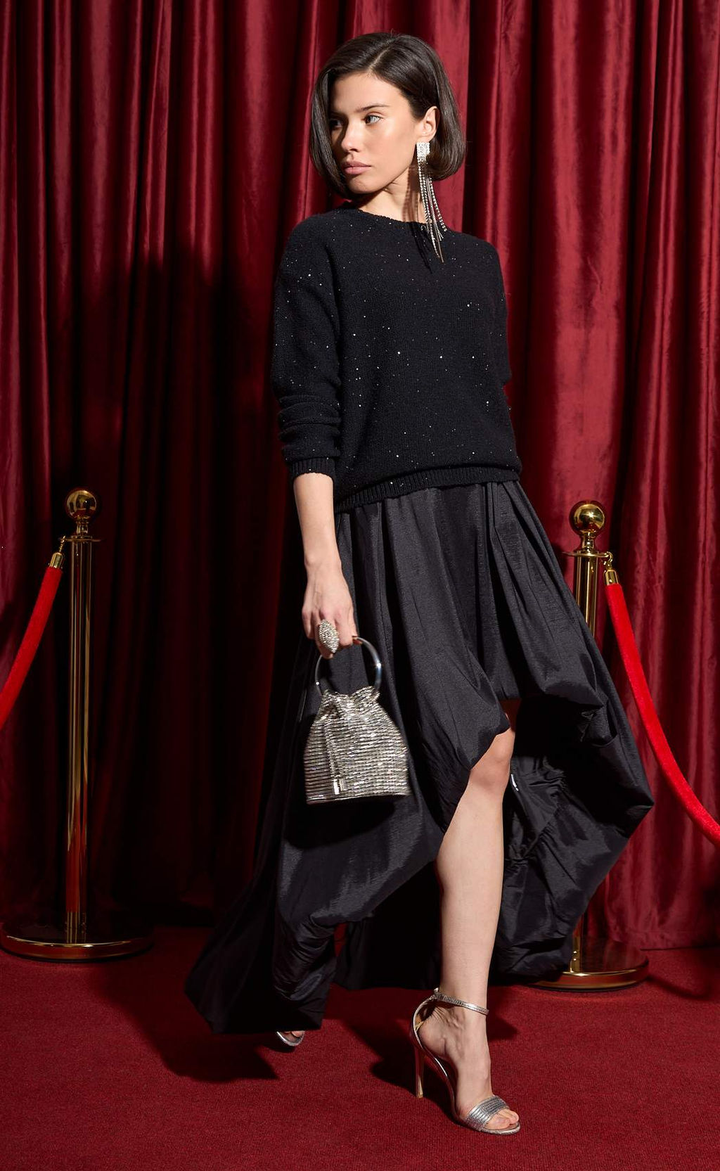 Джемпер P522-15100S black