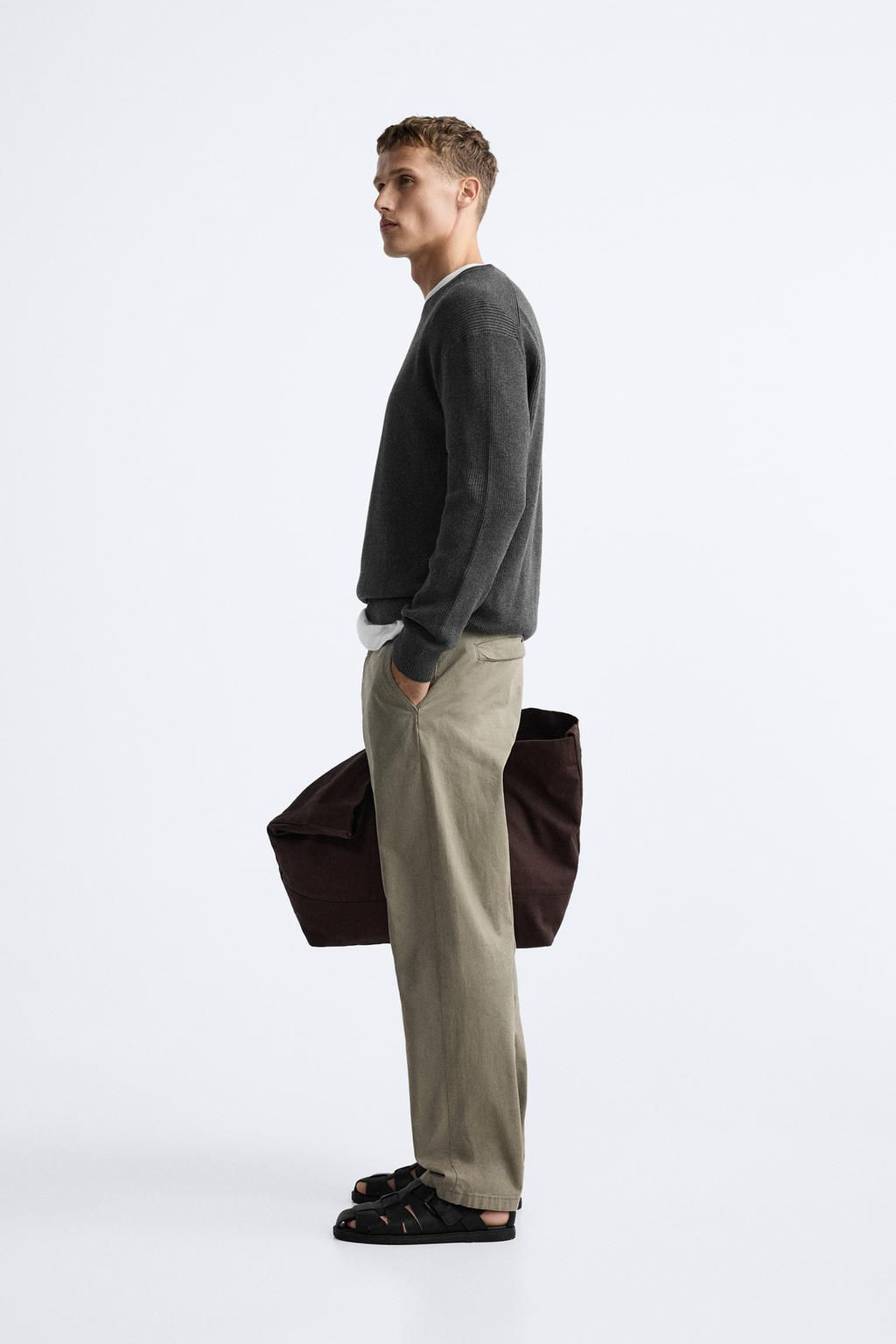 PURL KNIT SWEATER - Zara фото 22