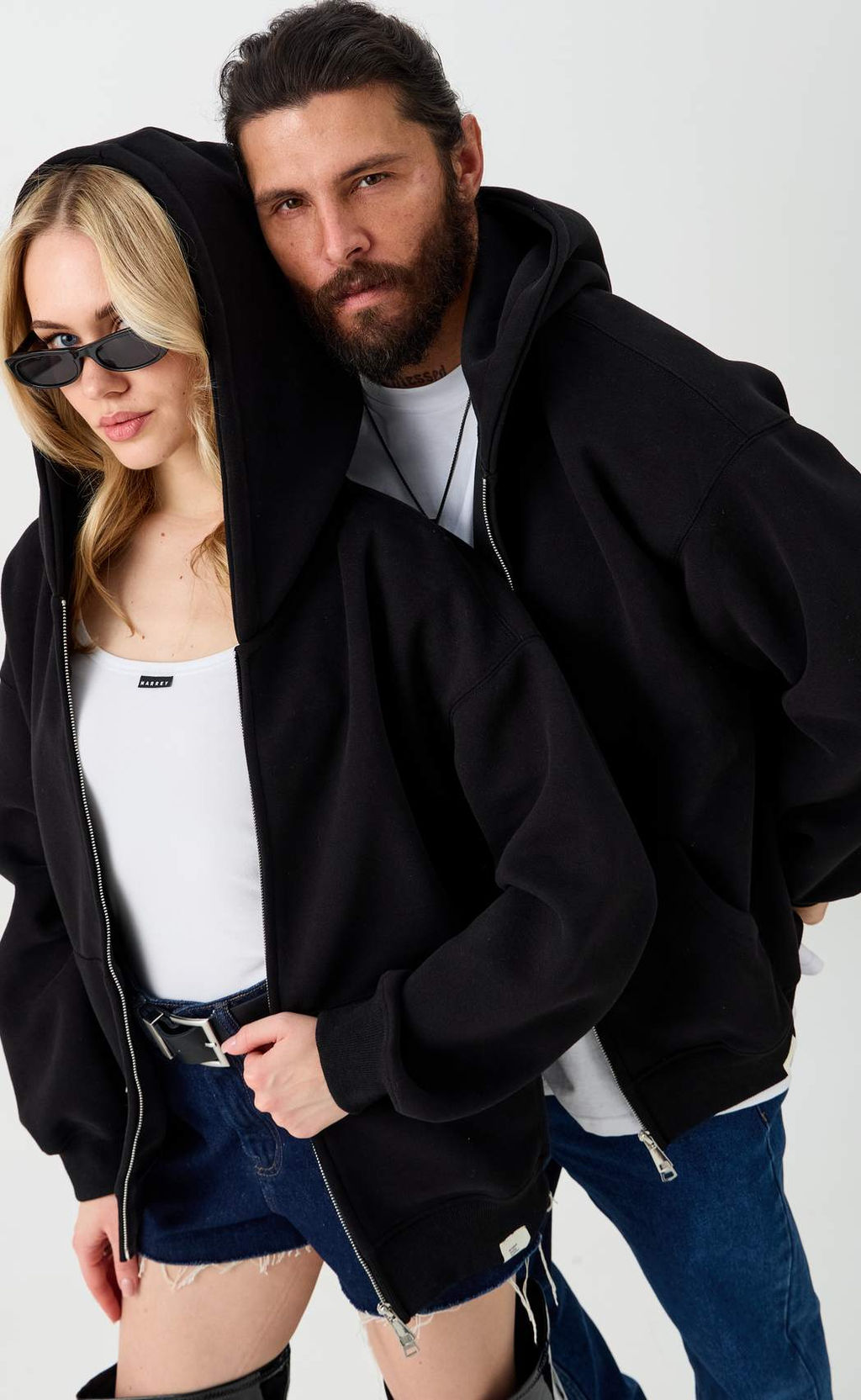 Толстовка P611-15-01 black - Primm фото 4