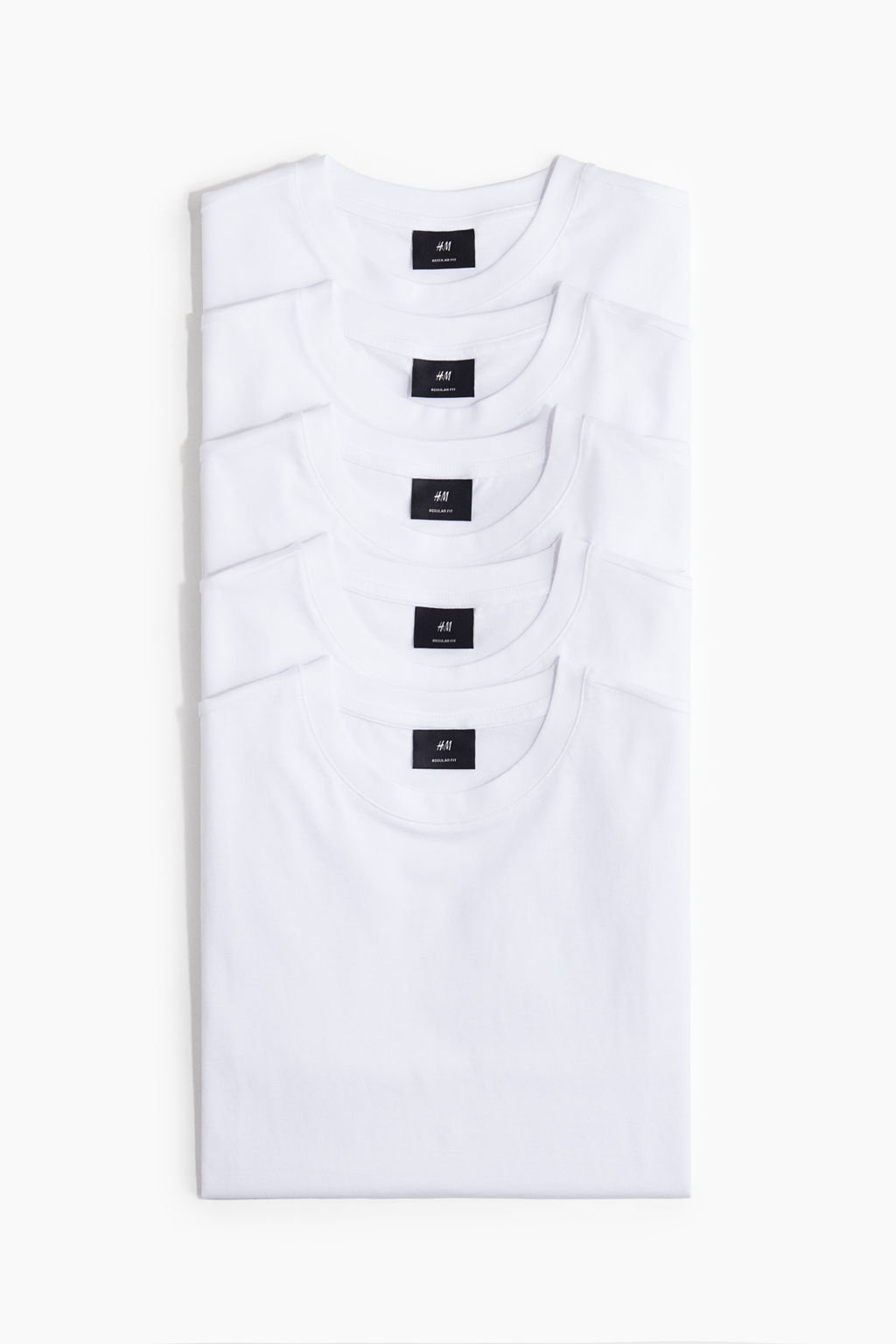 Pack de 5 camisetas Regular Fit - H&m фото 17