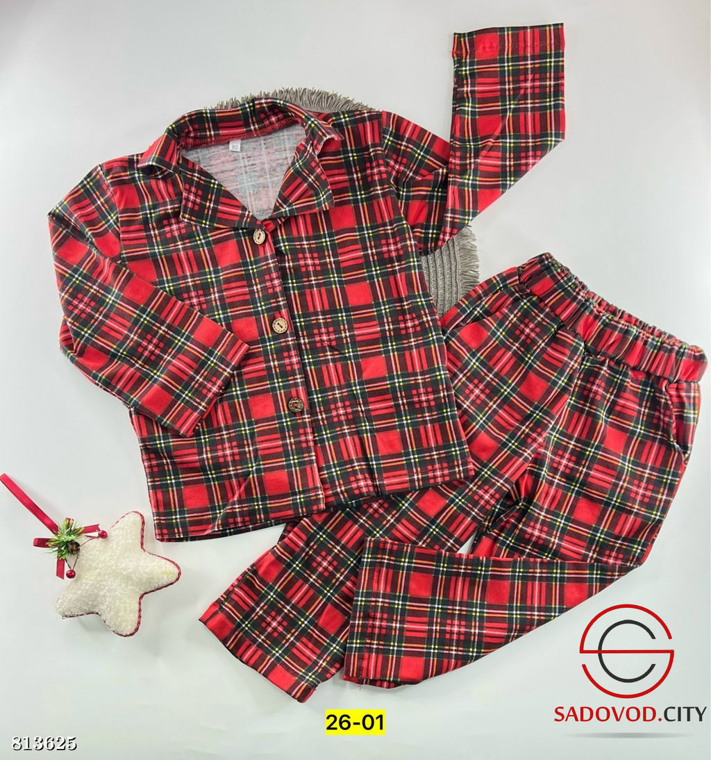 Детские новогодние пижамы - Bruno фото 3