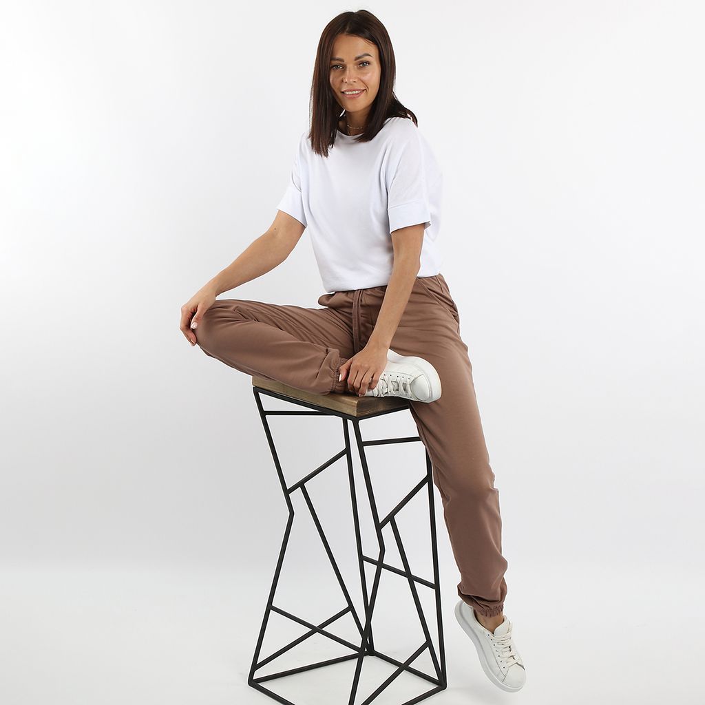 RODOS Брюки женские М-264 Какао  фото 2