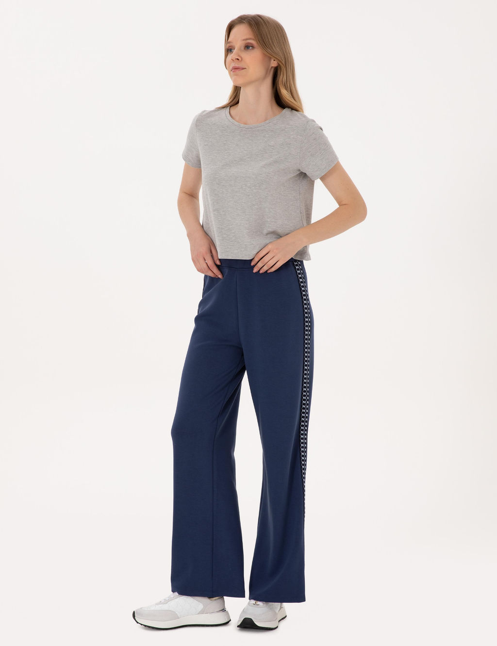 Lacivert Flare Fit E_ofman Alt_ - Pierre cardin фото 3