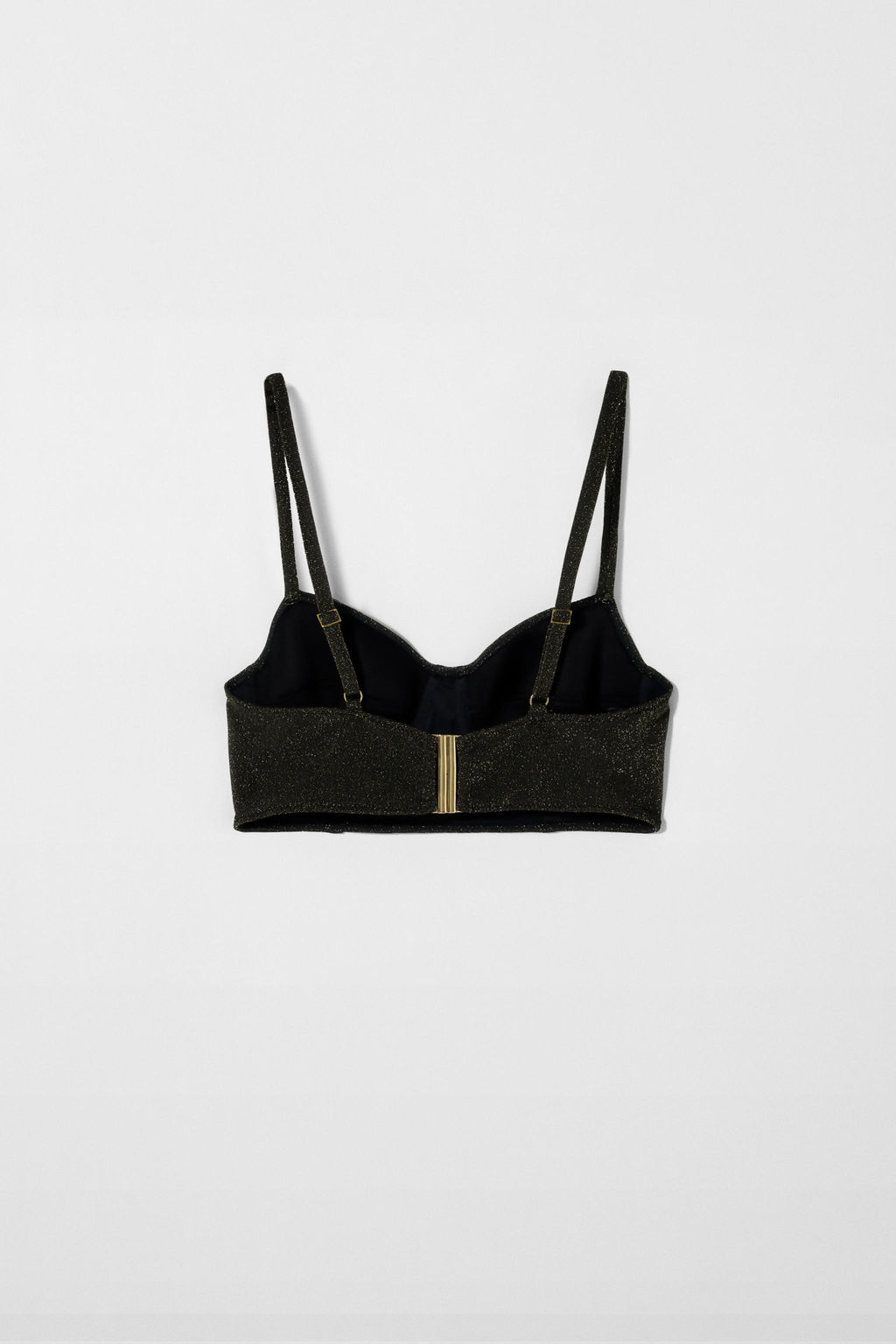 SPARKLY BIKINI TOP KATE MOSS X ZARA  фото 7