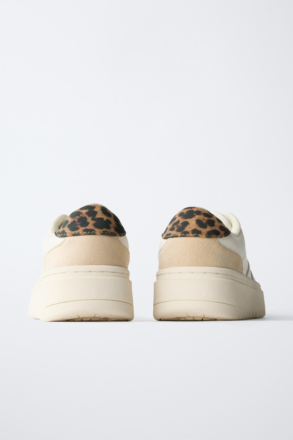 PLATFORM SNEAKERS - Zara фото 6