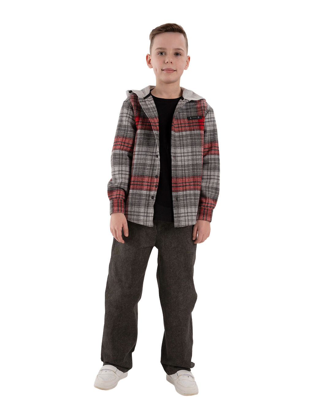 Брюки для мальчика О37168 - Карамелли фото 10