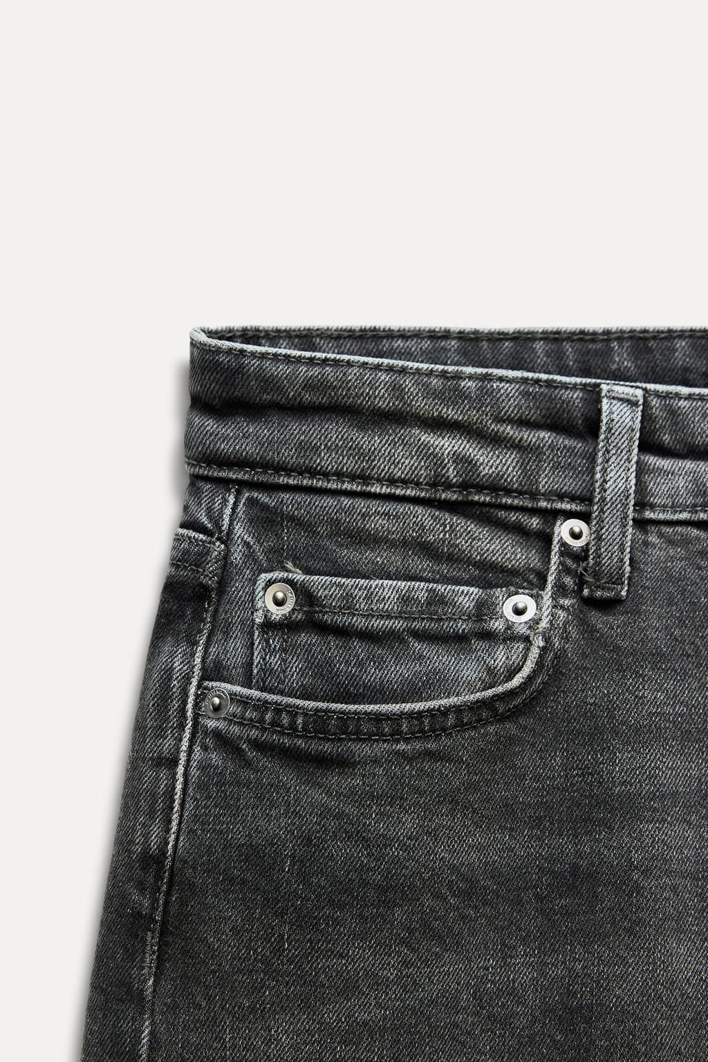 ZW COLLECTION SLIM MID-WAIST JEANS - Zara фото 19