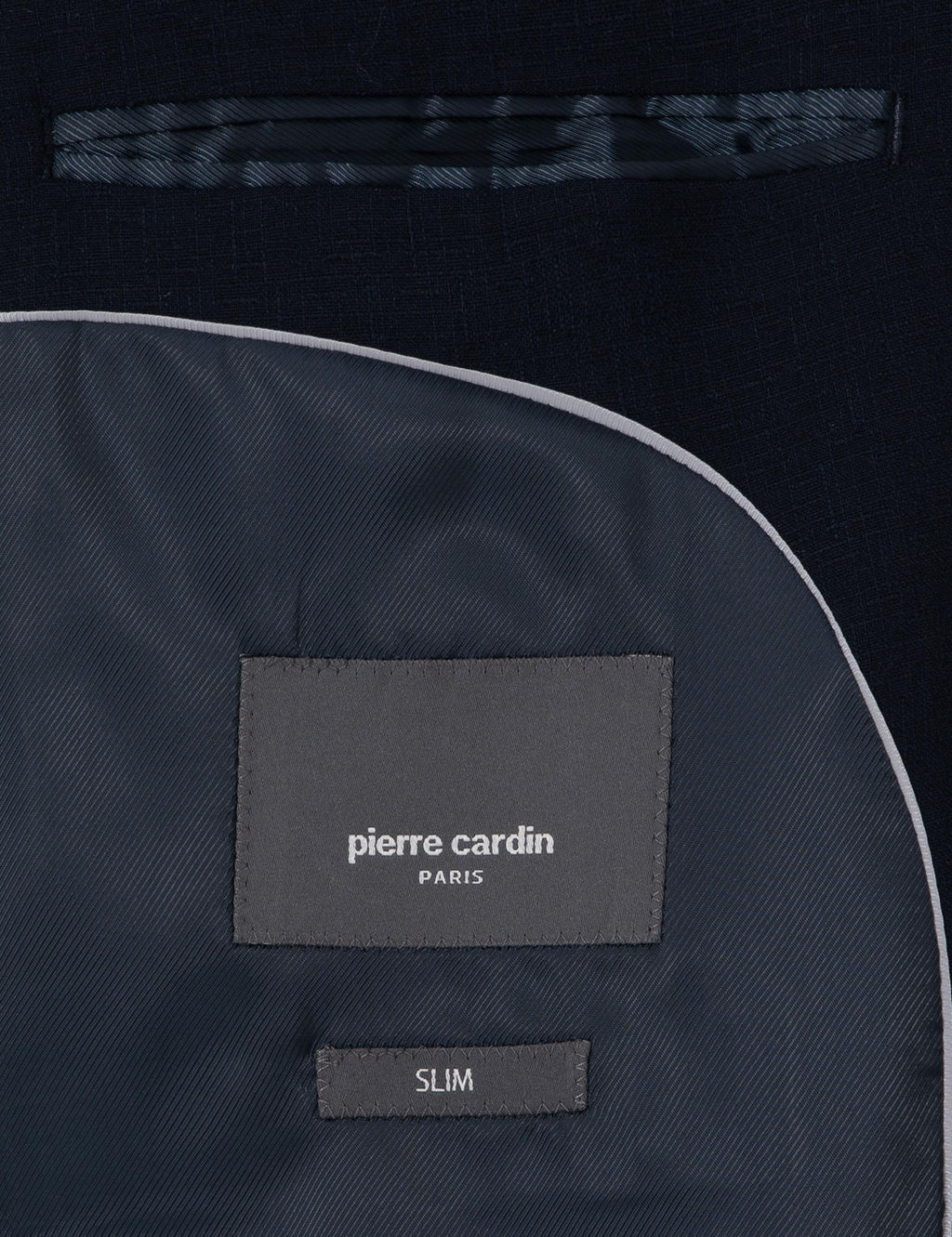 Lacivert Slim Fit Tak_m Elbise