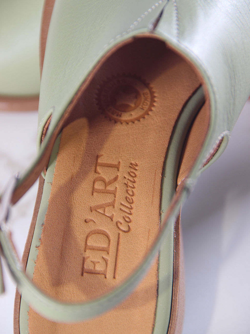 Босоножки 4013.23663bе.Олива орех