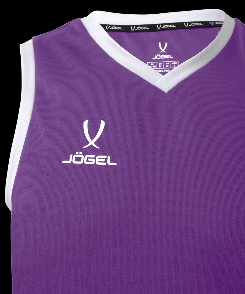 Майка баскетбольная JOGEL CAMP Basic, фиолетовый фото 2