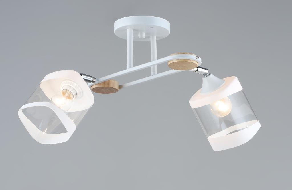 Люстра Эконом ES-000670-2WT