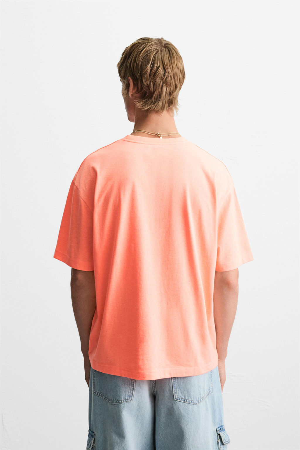 EMBROIDERED SLOGAN T-SHIRT - Zara фото 3