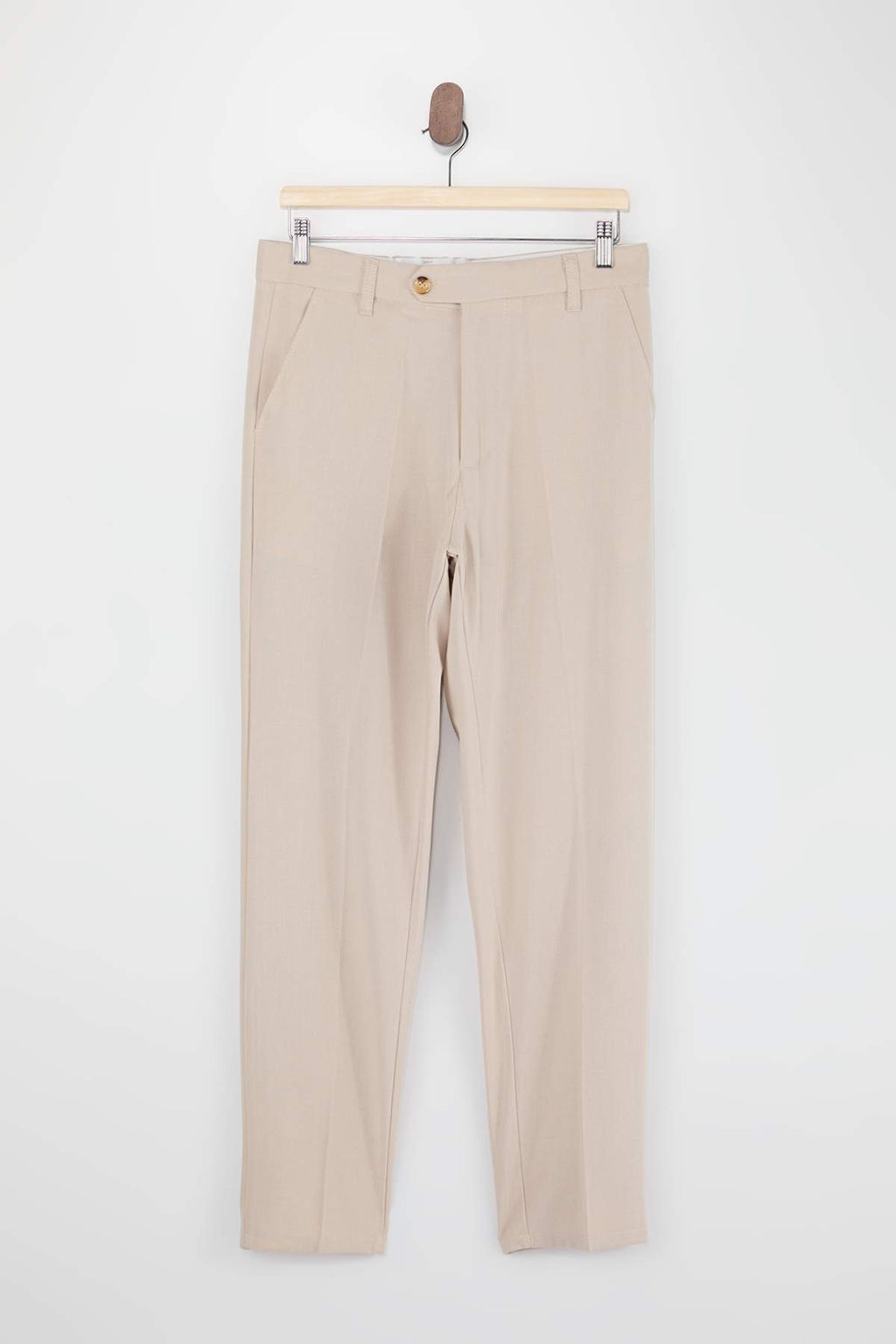 Siyah Esnek Likral? Slim Fit Bilek Boy Erkek Pantolon TMNSS26PL00019 - Trendyolmilla фото 6