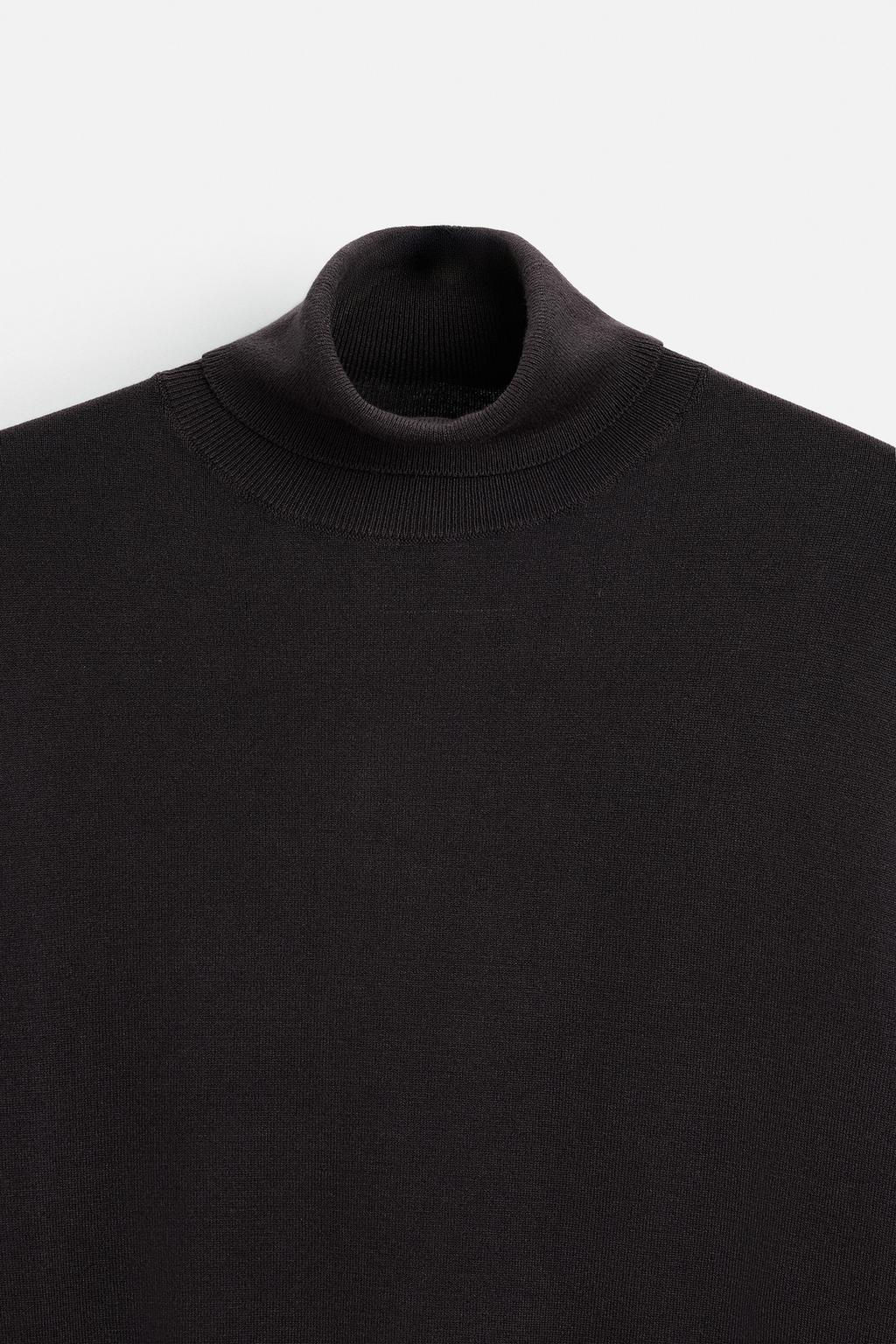 VISCOSE BLEND SWEATER - Zara фото 9