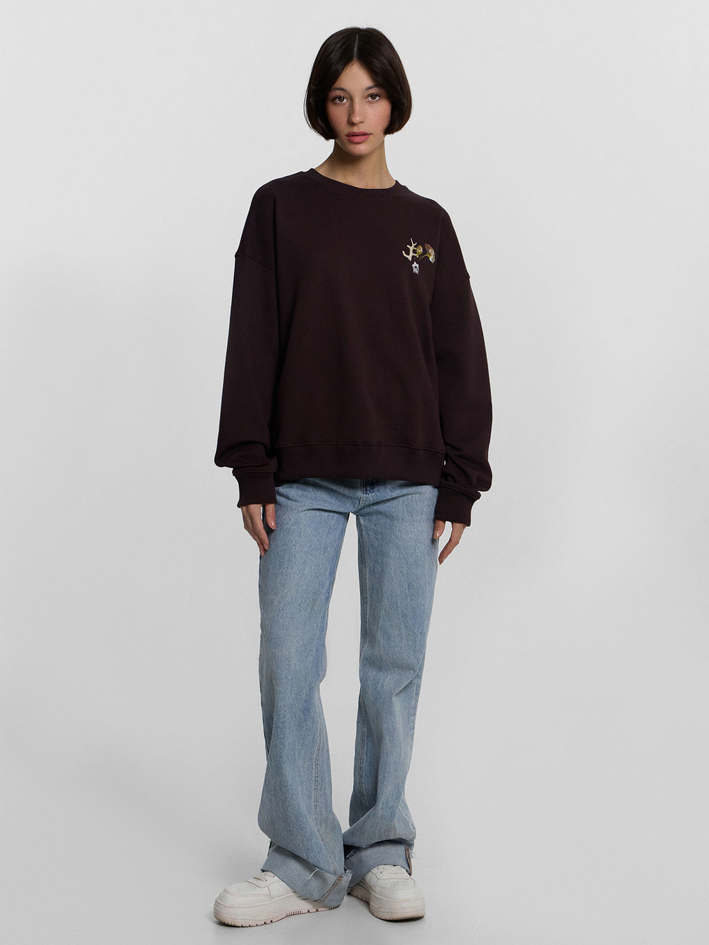 СВИТШОТ ЖЕНСКИЙ - Mark formelle фото 3