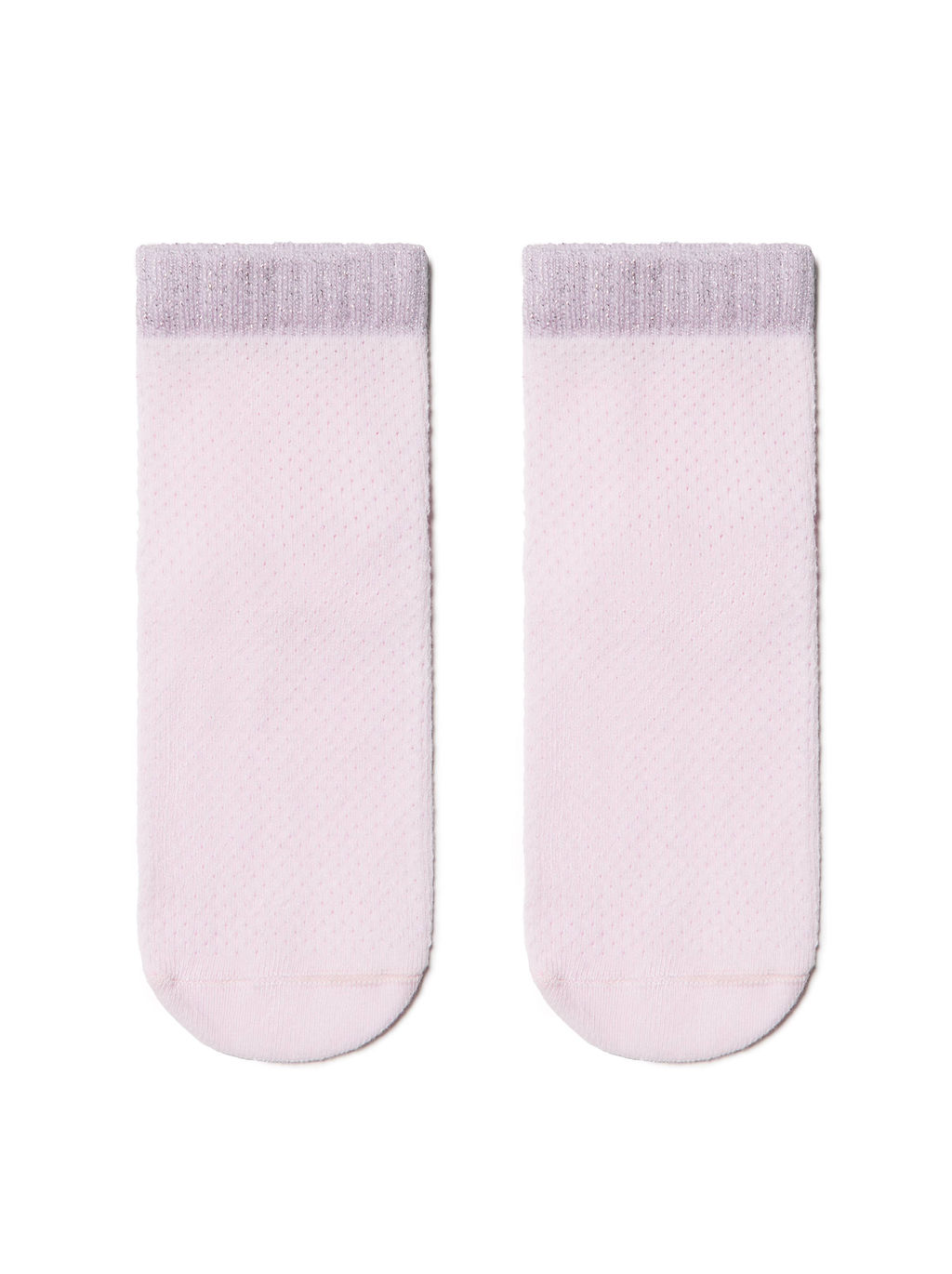 Цена за 2 пары. Носки Классические CONTE AJOUR св.розовый - Conte elegant фото 2
