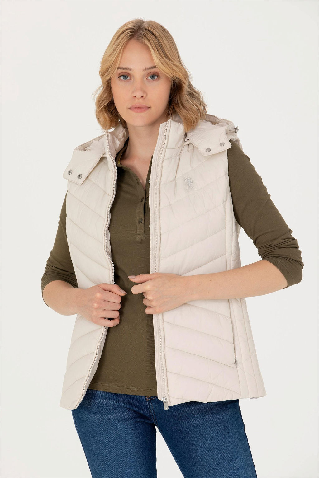 Женский каменный жилет Неожиданная скидка в корзине