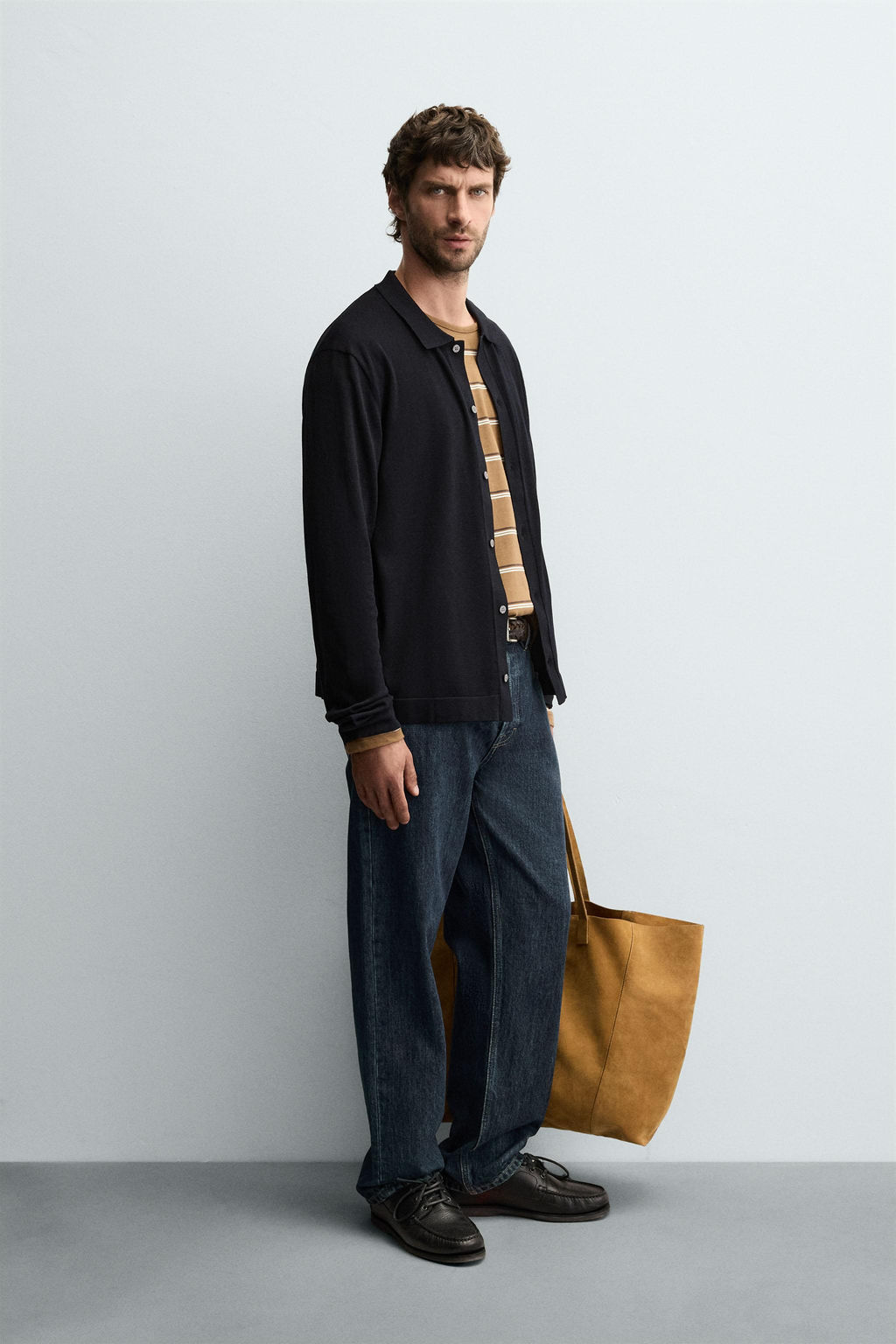 LIGHTWEIGHT COTTON CARDIGAN - Zara фото 4