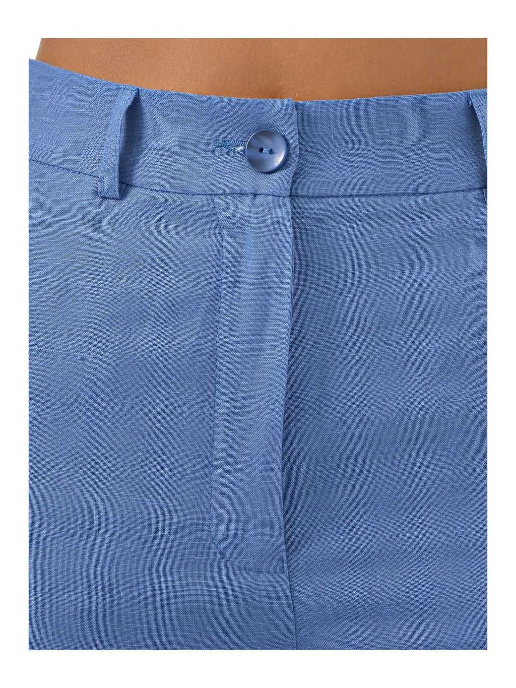 Брюки из льна с вискозой на молнии. - А+б коллекция фото 9