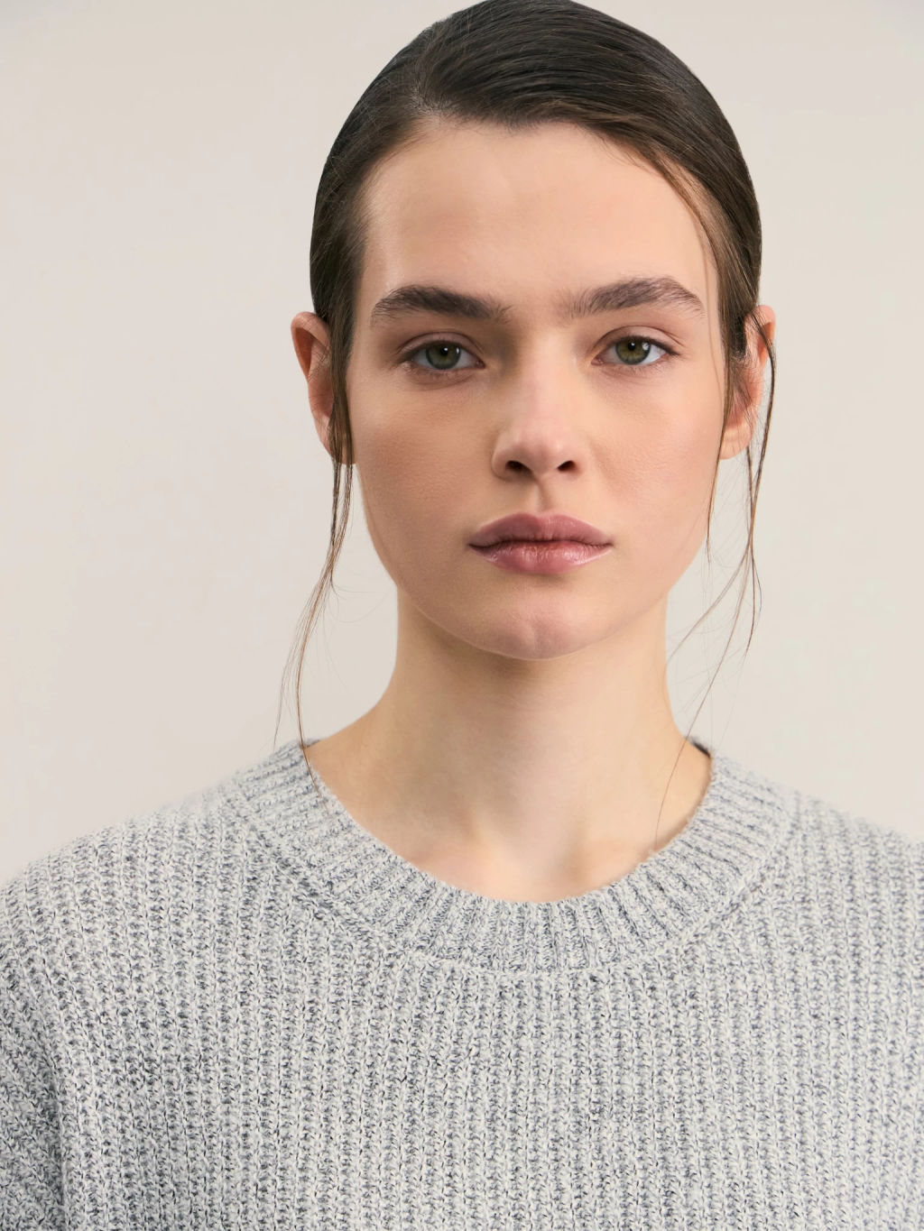 Джемпер с круглой горловиной / Zarina  фото 6