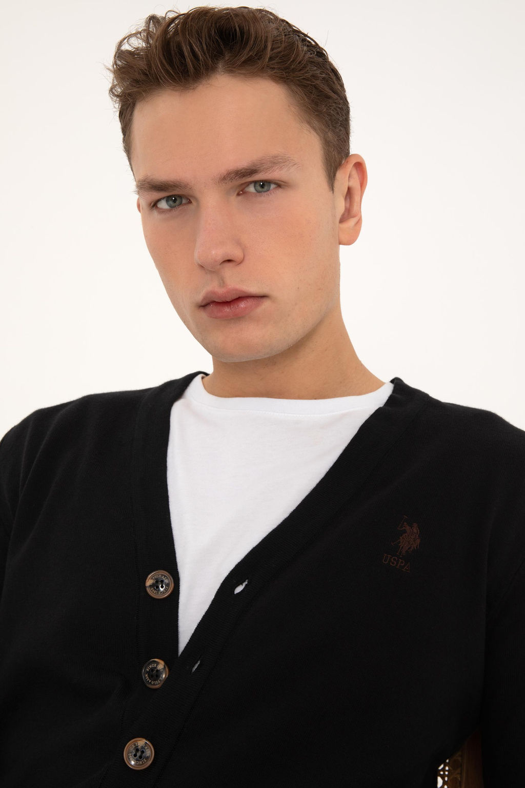 Erkek Siyah Basic Triko H_rka - U.s. polo assn фото 2