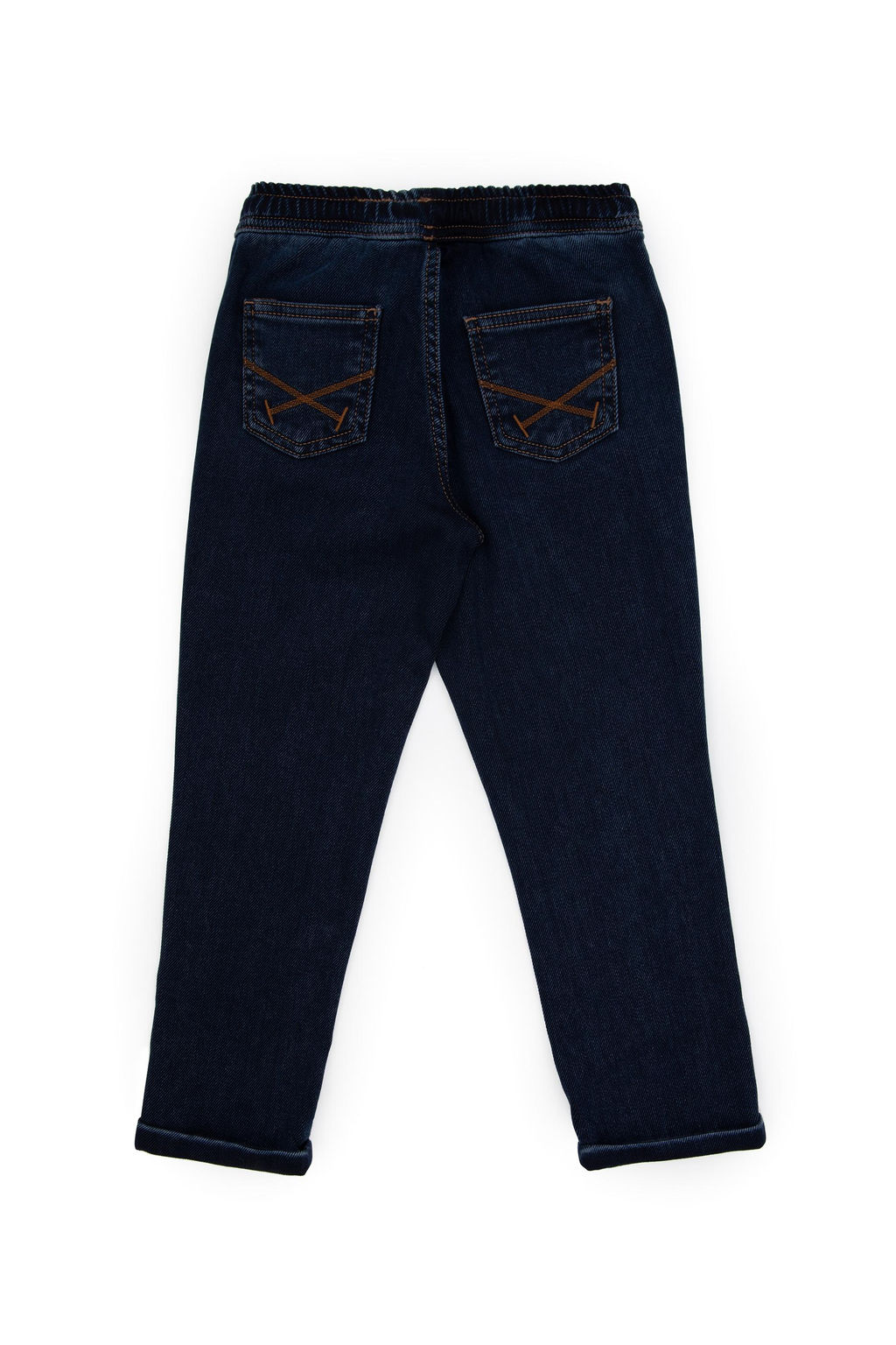 Erkek _ocuk Koyu Mavi Jean Pantolon - U.s. polo assn фото 3