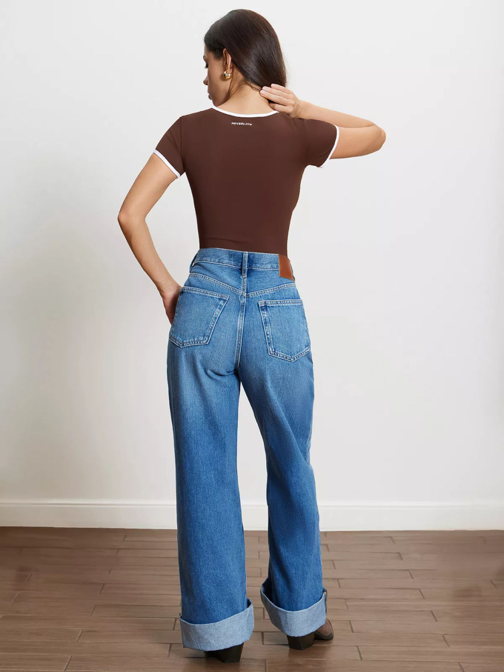 ++Боди с высокой посадкой - NEVERLATE фото 6