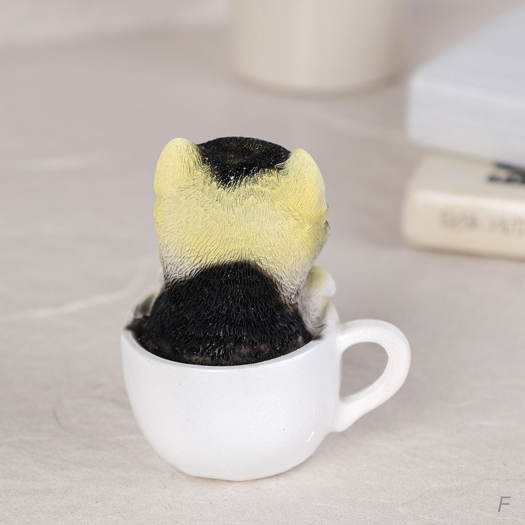 Фигурка Собака в кружке 9 см / CW421-19 /уп 120/ - Галеонтрейд фото 33