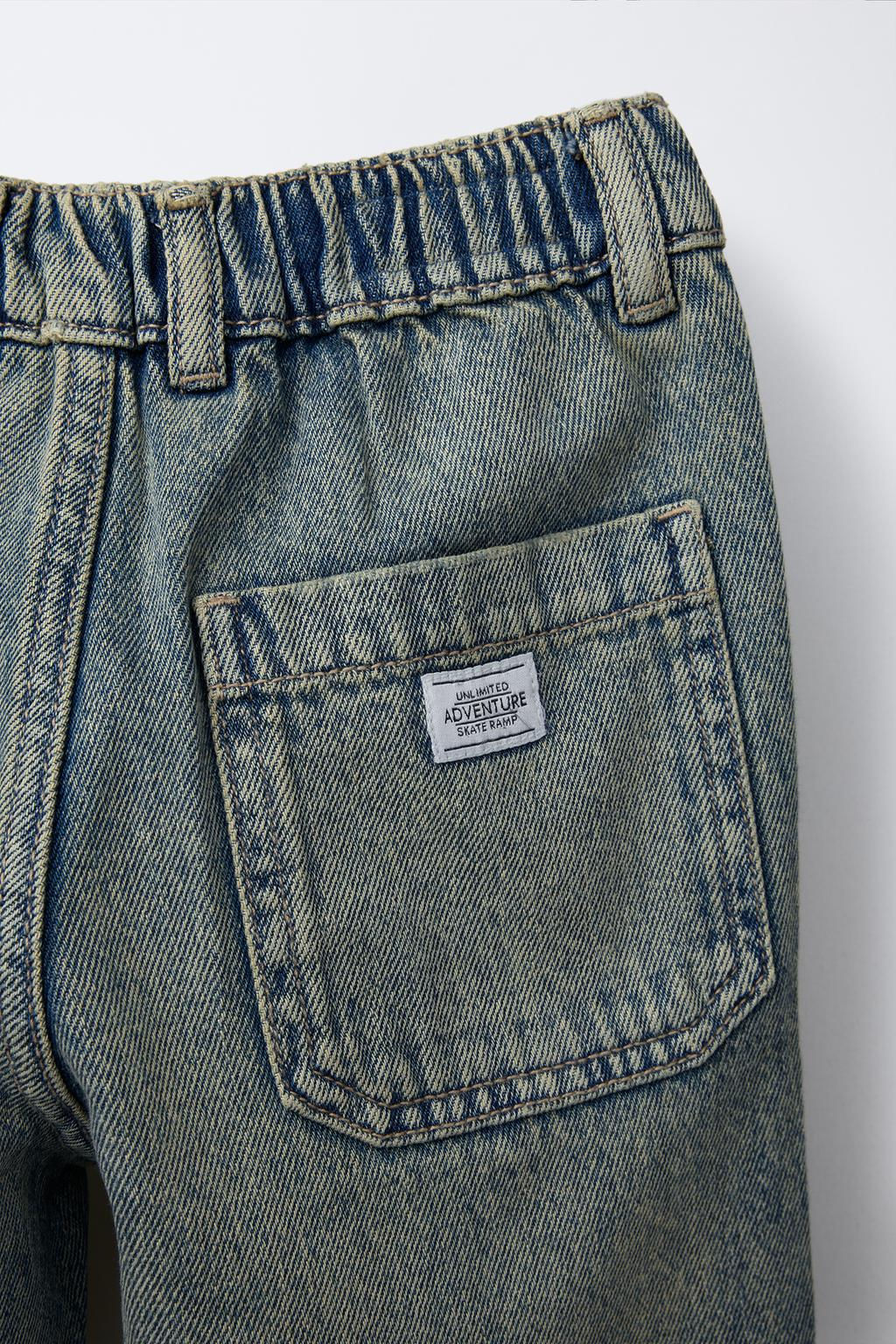 SLOUCHY JEANS - Zara фото 4