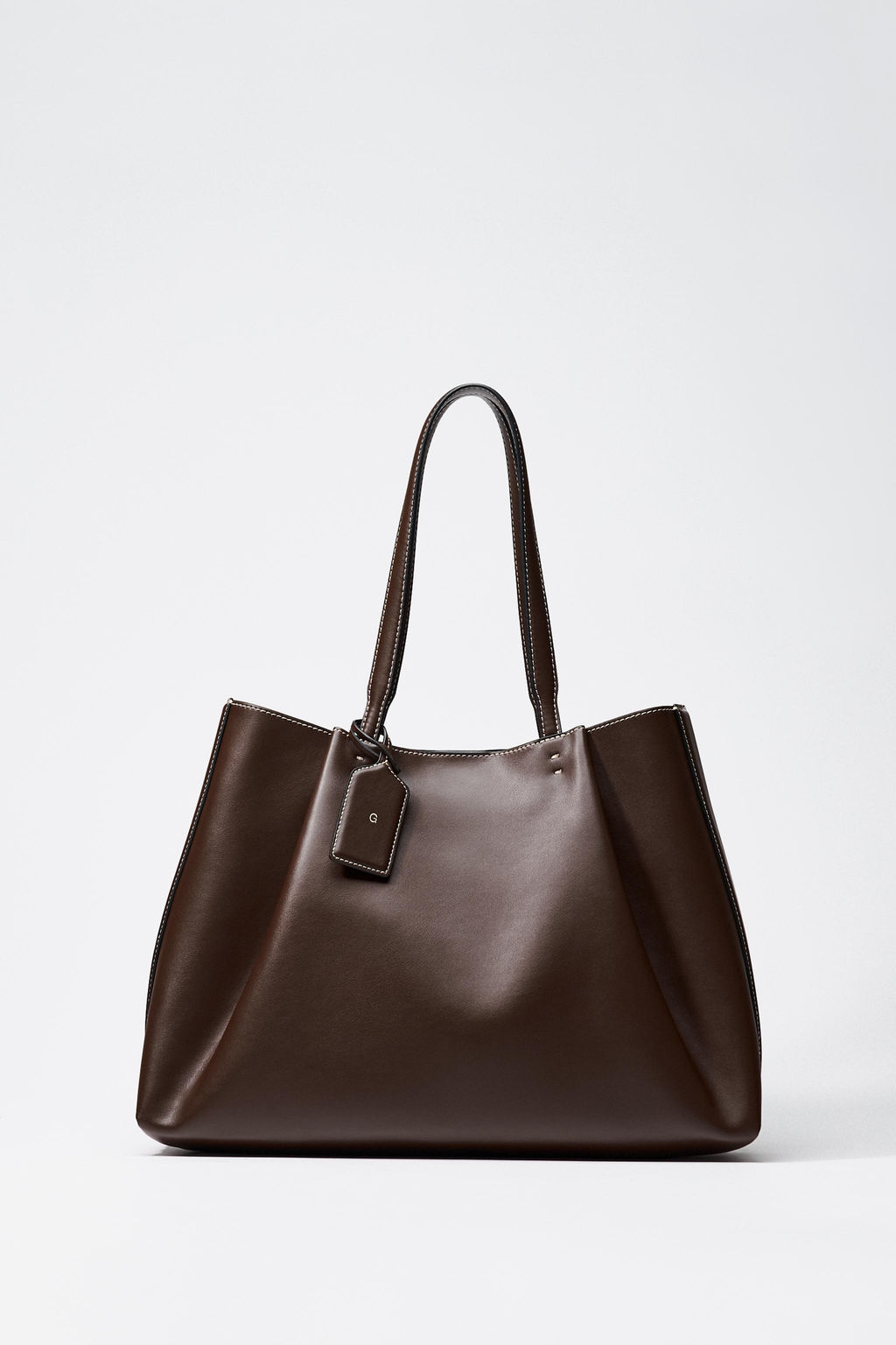 LARGE TOTE BAG - Zara фото 3