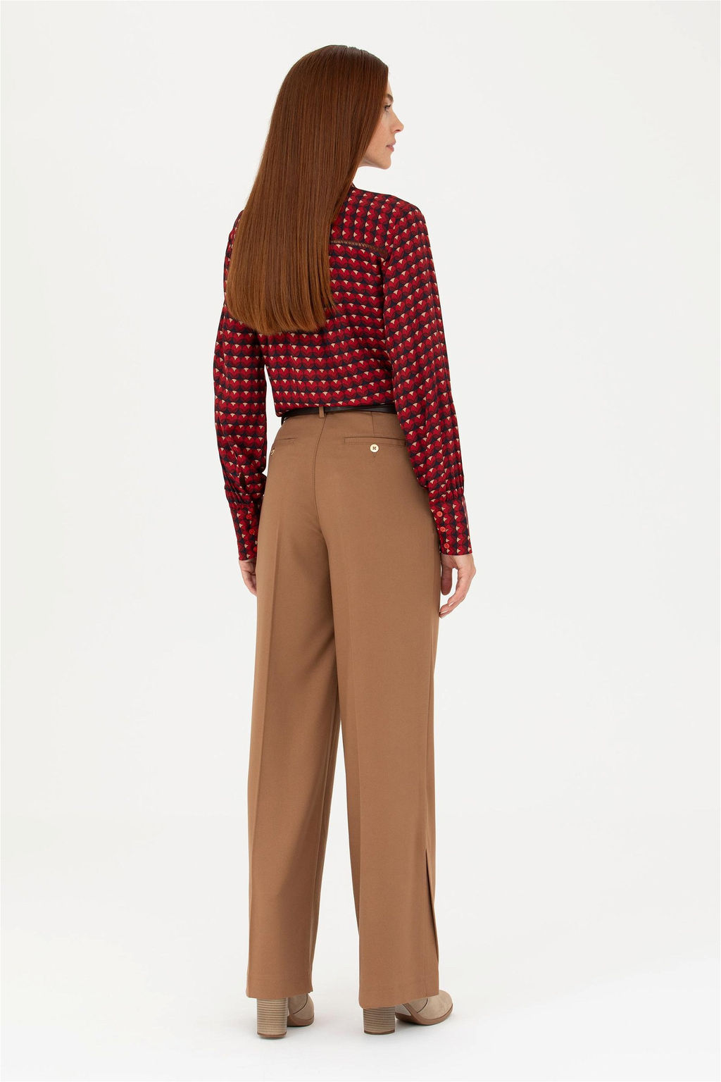 Женские кокосовые брюки - U.s. polo assn фото 4